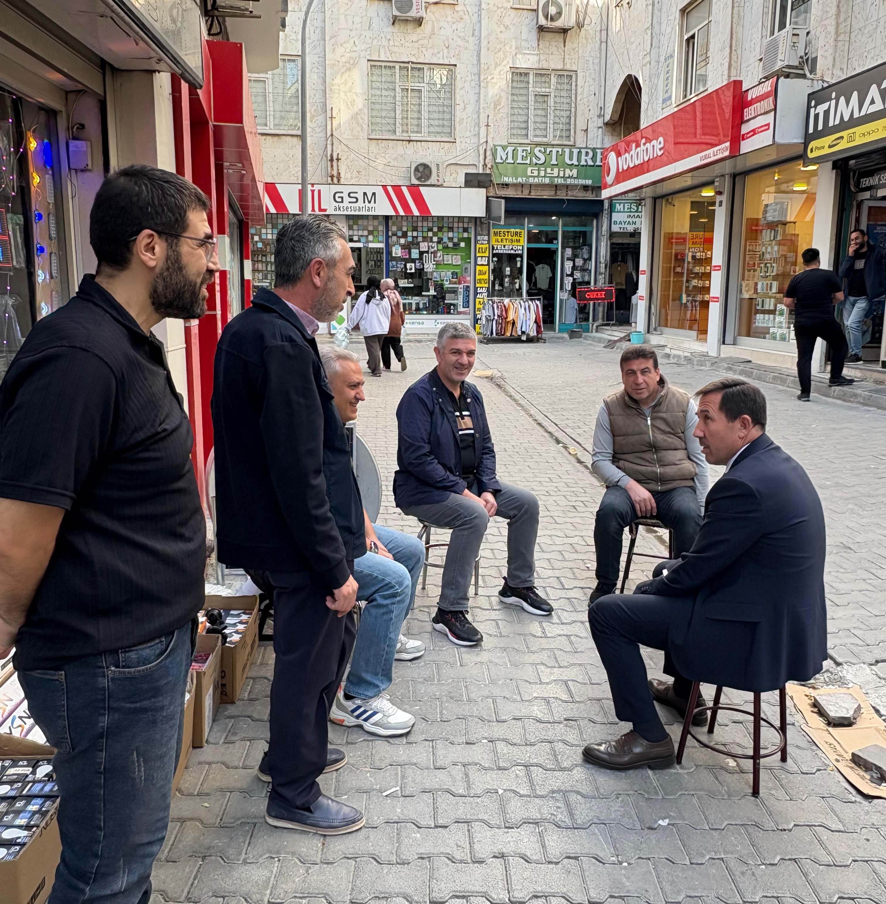Başkan Kılca'dan Esnaf Ziyareti: "Güçlü Esnaf, Güçlü Karatay"