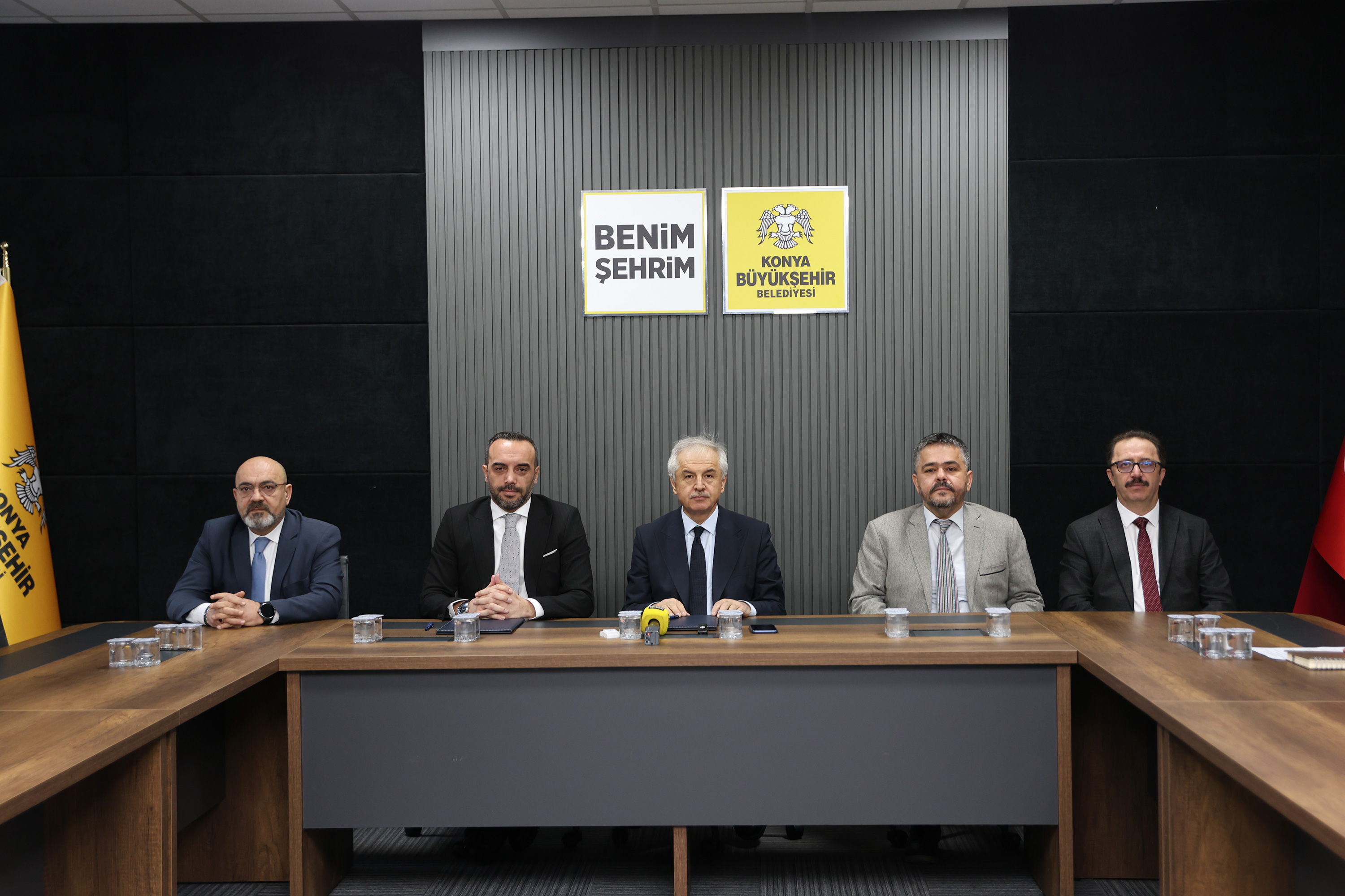 Konya Büyükşehir ile İŞKUR Arasında İstihdama Katkı Sağlayacak Örnek İş Birliği