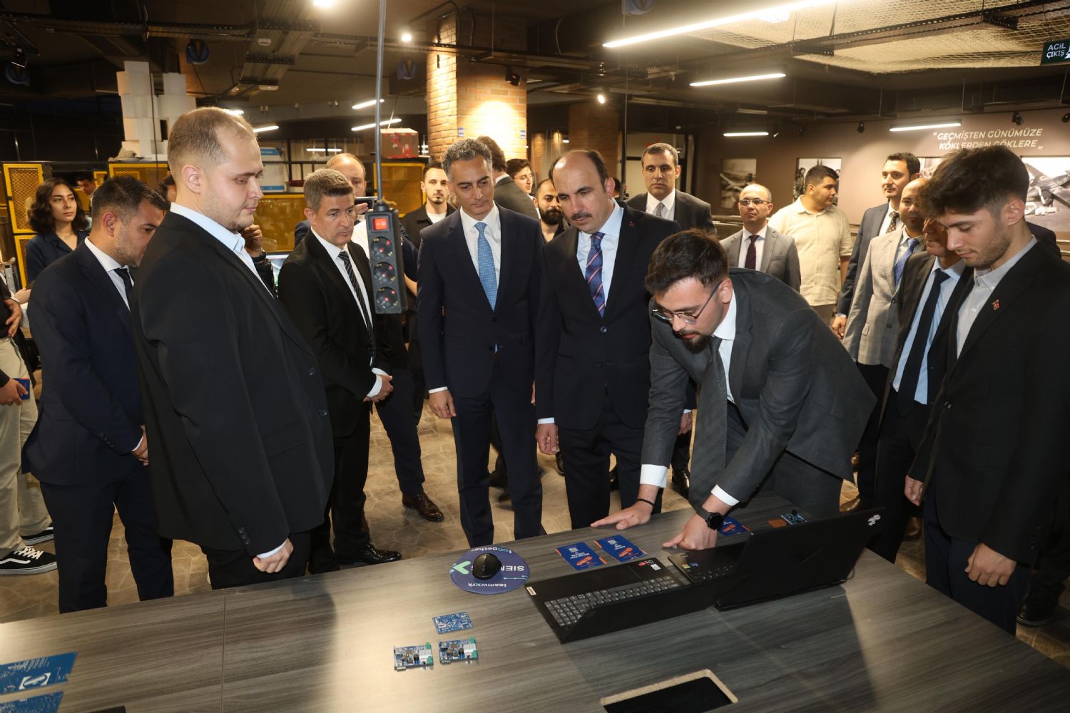 Büyükşehir ve Aselsan Konya "Enginhub" ile Savunma Sanayiine Mühendis Yetiştiriyor