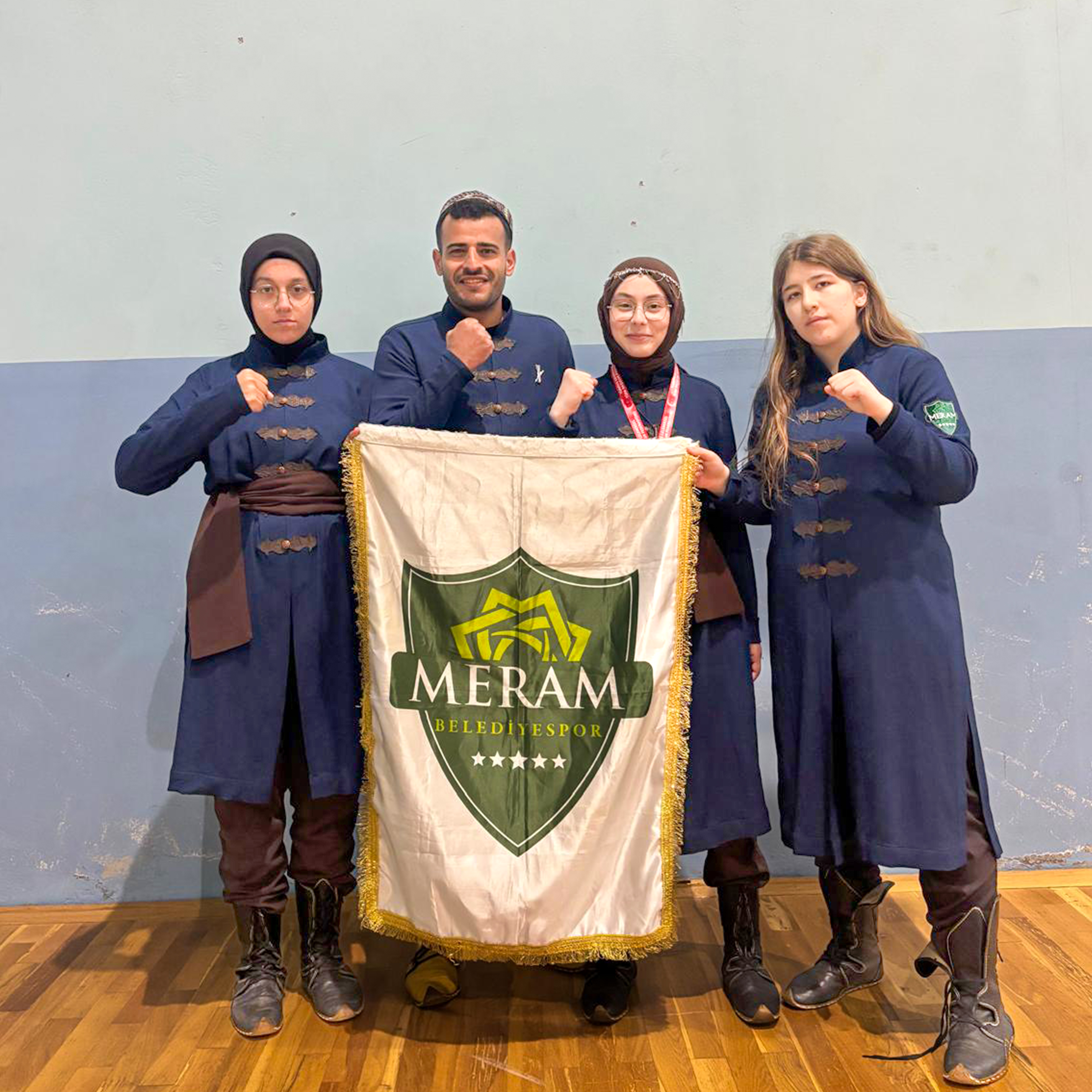 Meram Belediyespor, Bursa'dan Şampiyonluk ve Milli Takım Biletleriyle Döndü 