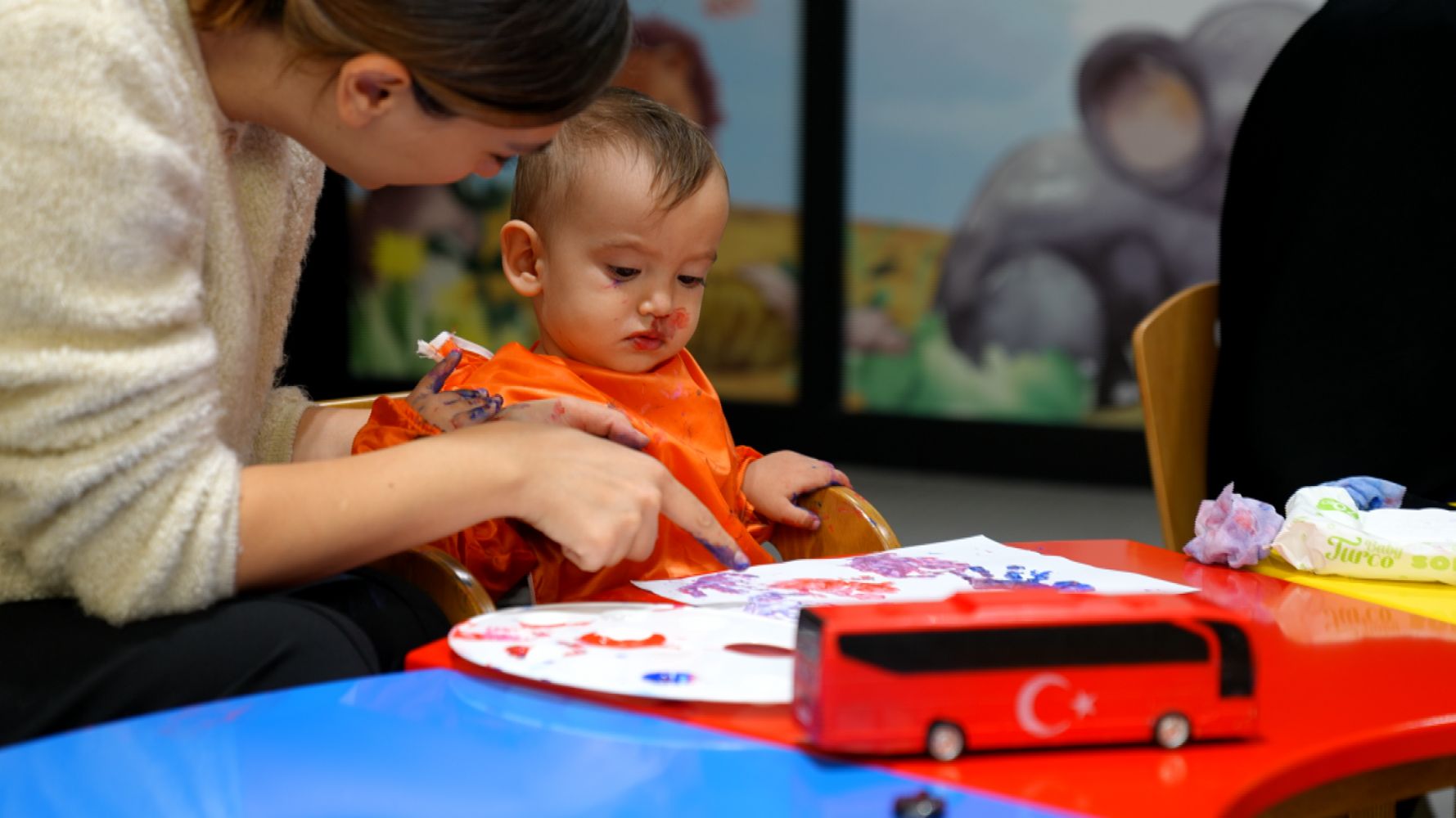 Hoş Kubbe Bebek Kütüphanesi Yoğun İlgi Görüyor