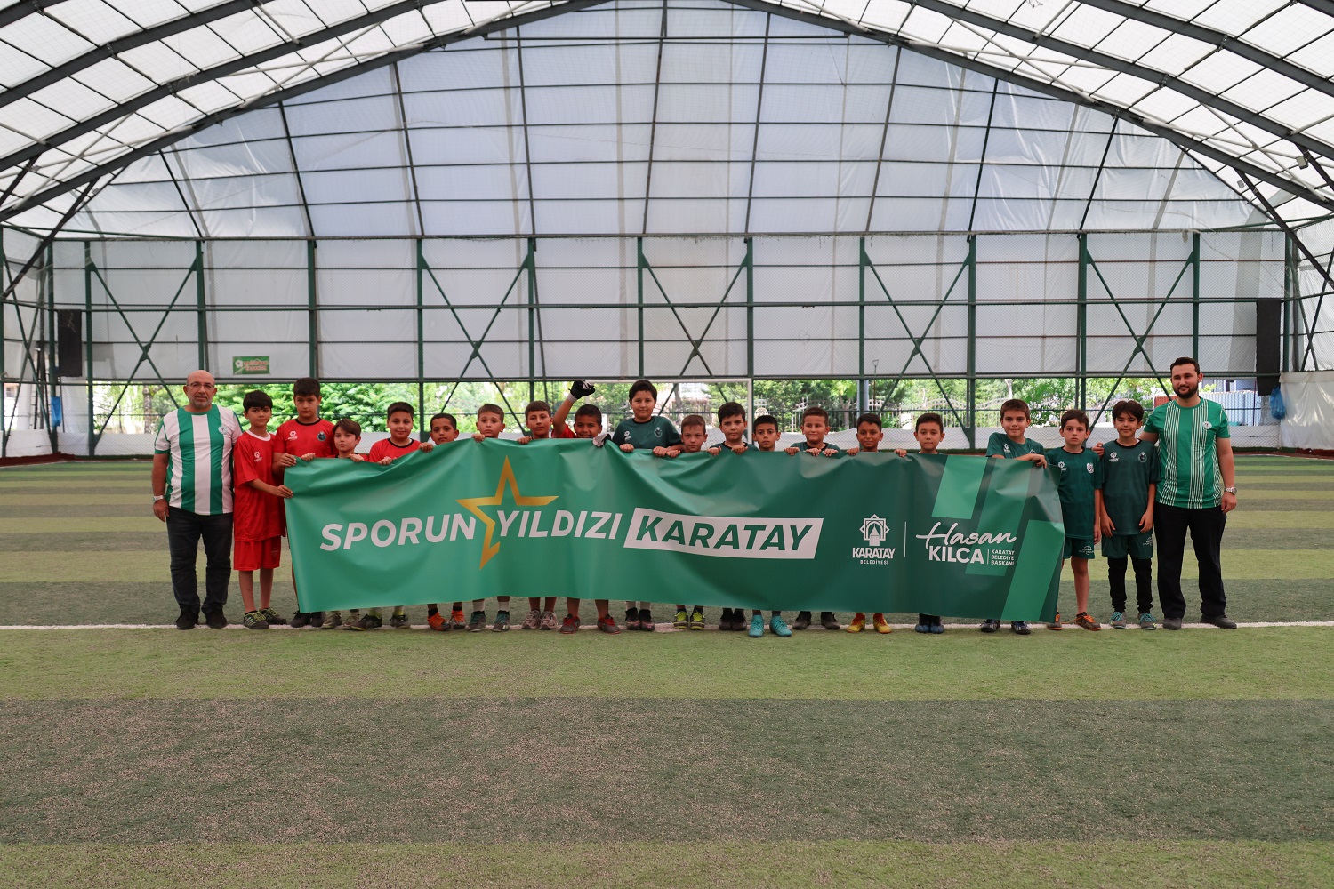 Karatay'da 5.Geleneksel Camiler ve  Kur'an Kursları Arası Futbol Turnuvası Başladı