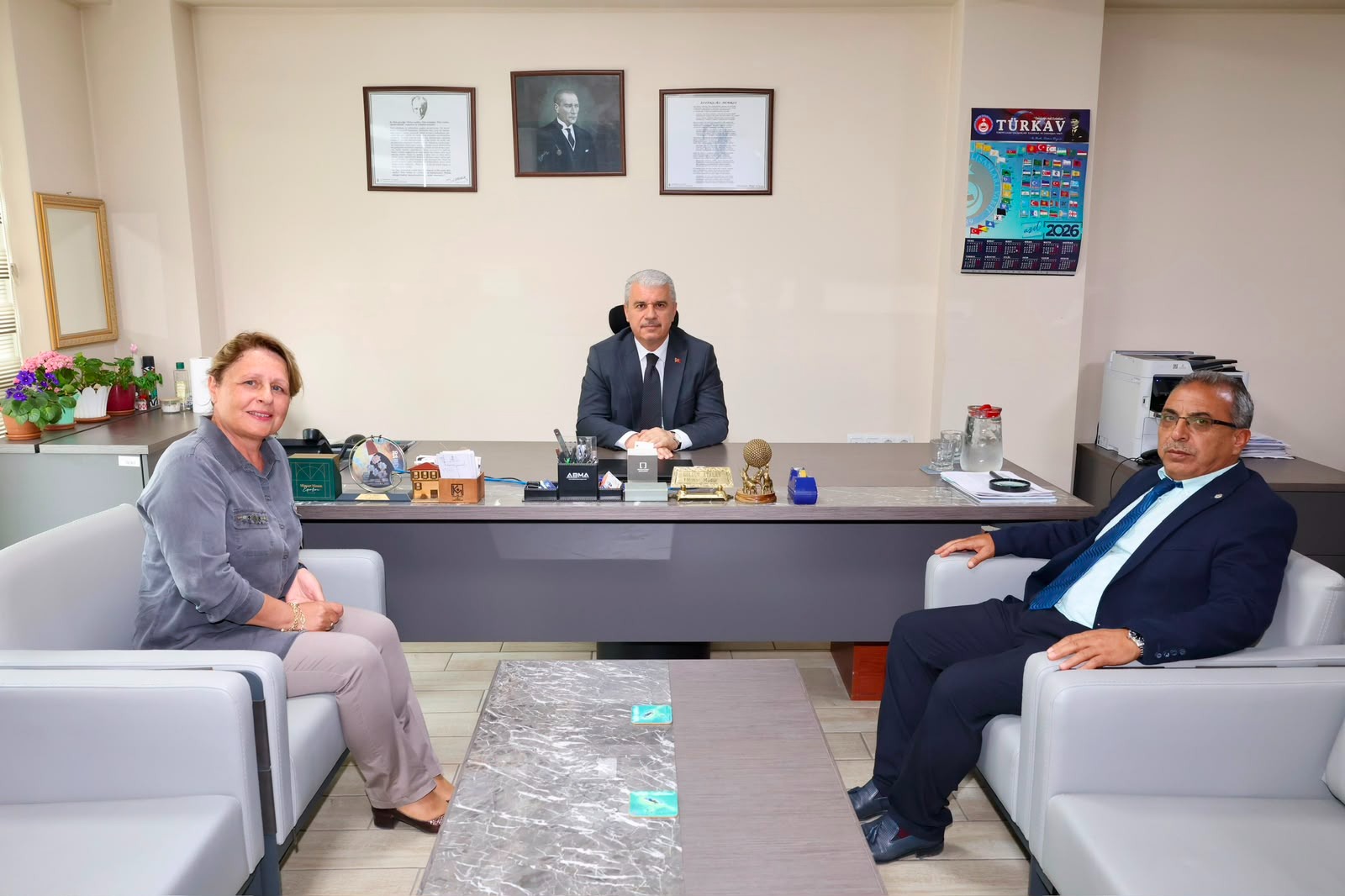 Vali İbrahim Akın, Konya Rölöve ve Anıtlar Müdürlüğünü Ziyaret Etti