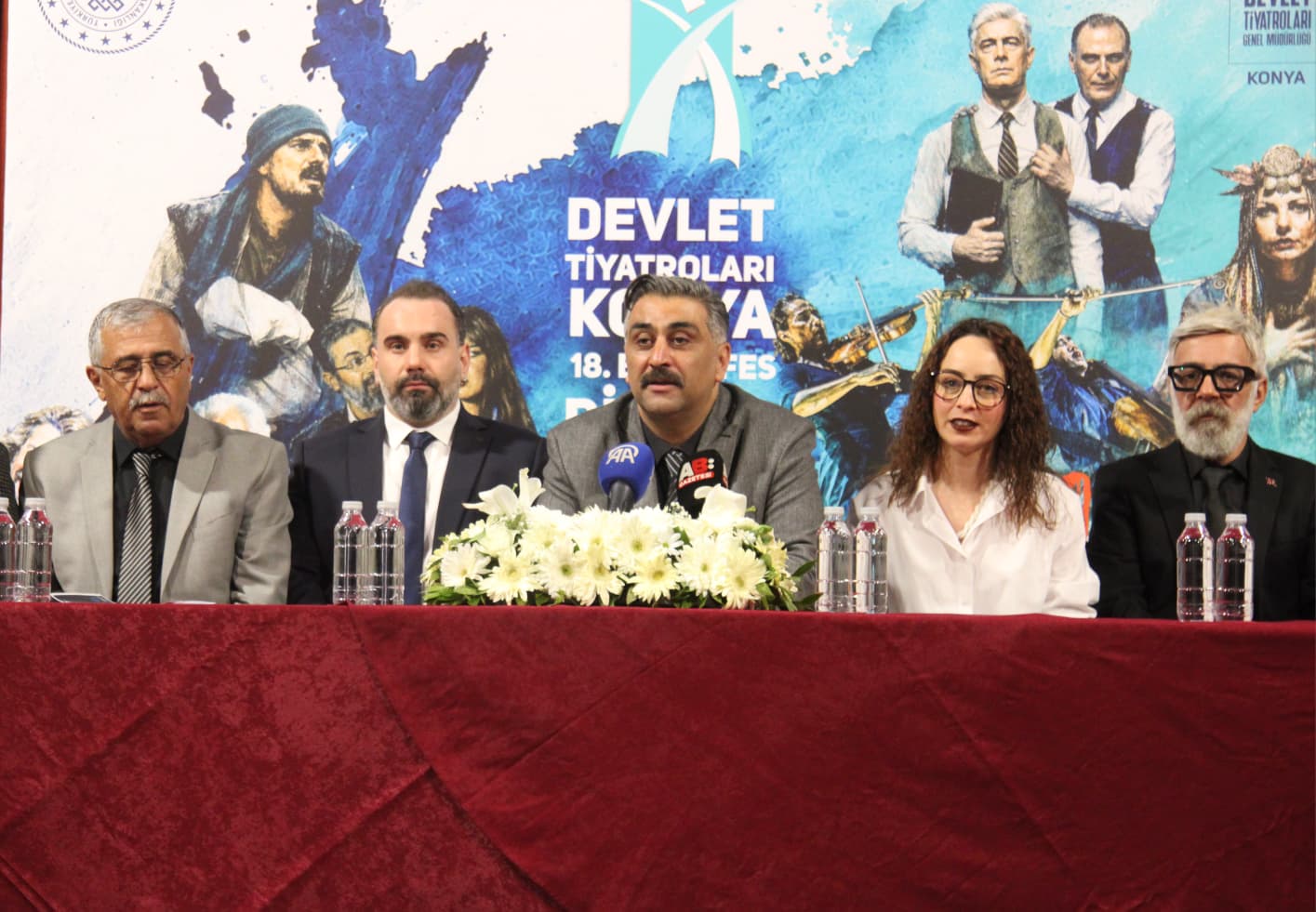 18. "Bin Nefes Bir Ses" Uluslararası Türkçe Tiyatro Yapan Ülkeler Festivali Basın Toplantısı