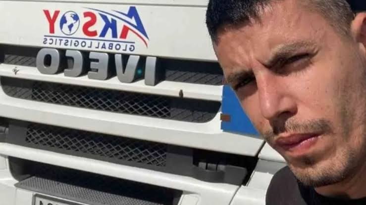 Kazada hayatını kaybeden sürücünün kaza öncesi çektiği son görüntüler ortaya çıktı