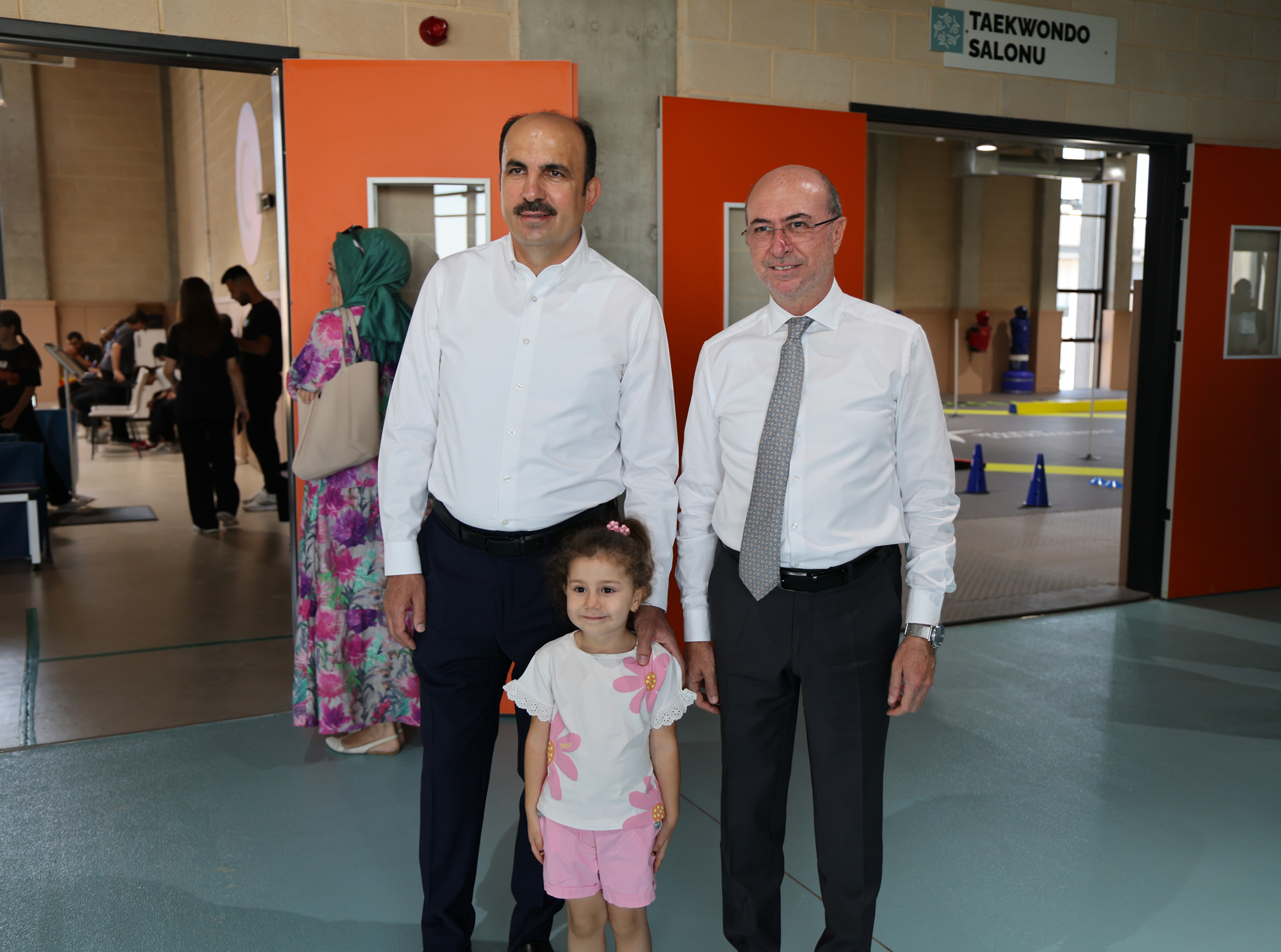 Başkan Altay ve Başkan Pekyatırmacı Selçuklu Belediyesi Sporcu Seçme ve Yetiştirme Merkezini Ziyaret Etti