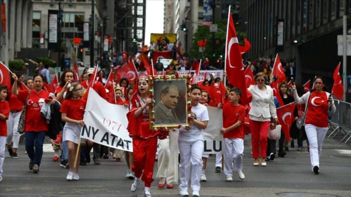 New York’ta 42’nci Türk Günü Yürüyüşü düzenlenecek