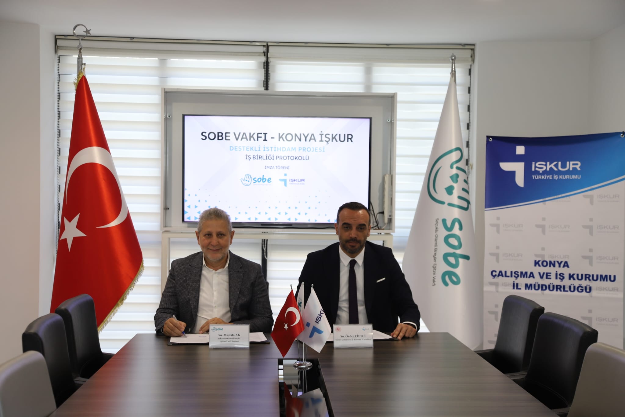 İŞKUR ve SOBE'den Ortak Proje: Özel Gereksinimli Bireylere İş Kapısı
