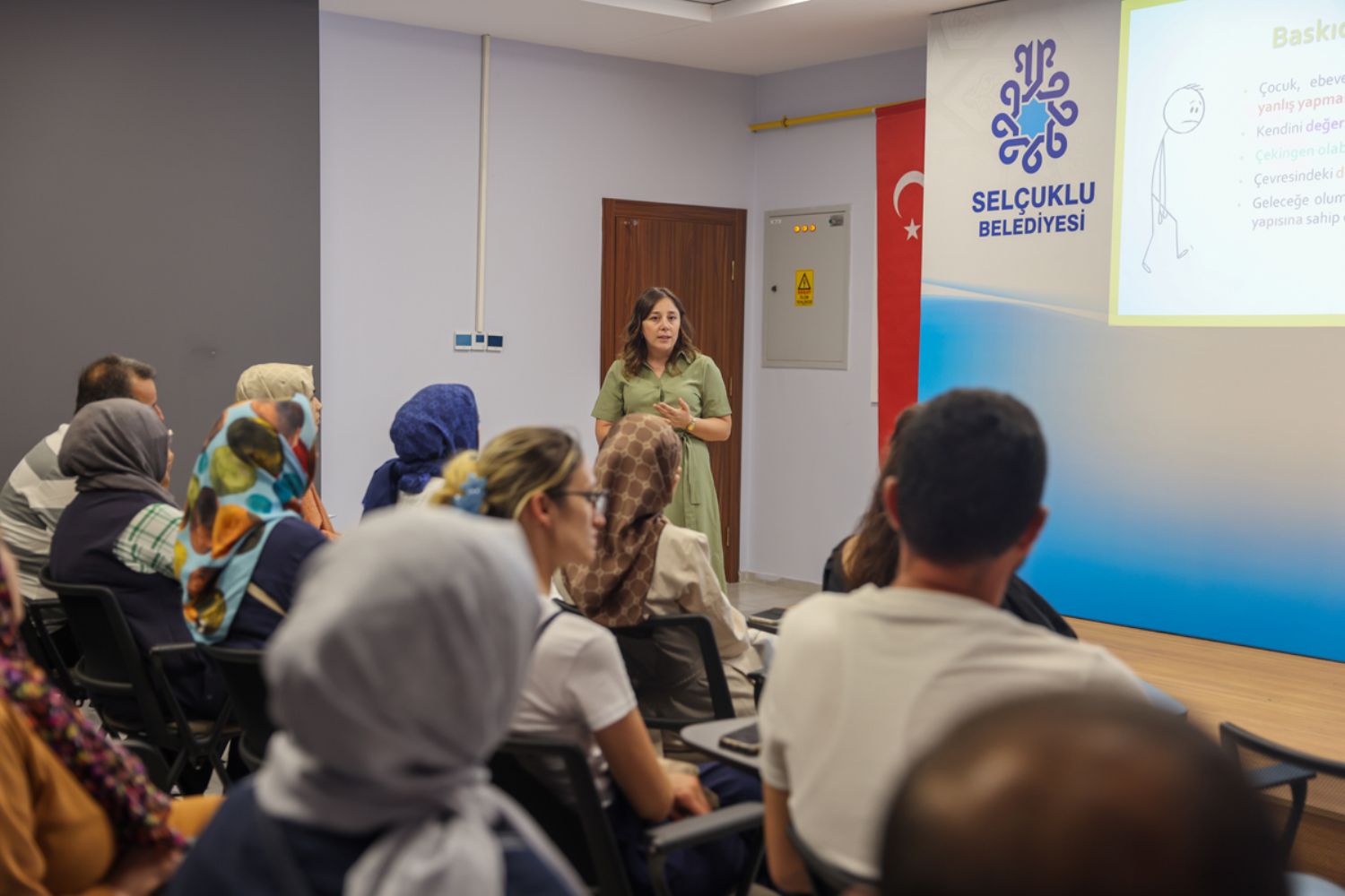 SAGEM'den Olumlu Ebeveynlik Becerileri Semineri