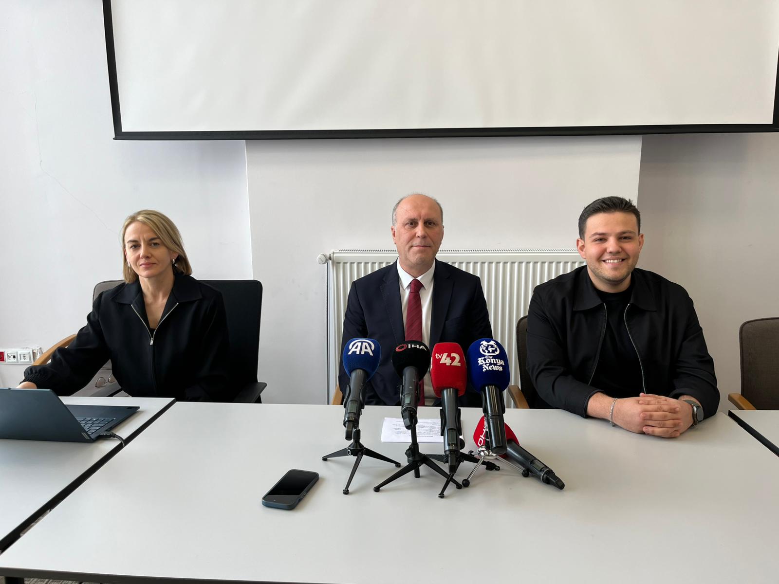 Türkiye Bisiklet Federasyonu’ndan 2026 UEC Avrupa Pist Bisikleti Şampiyonası Öncesi Medya Bilgilendirme Toplantısı Yapıldı