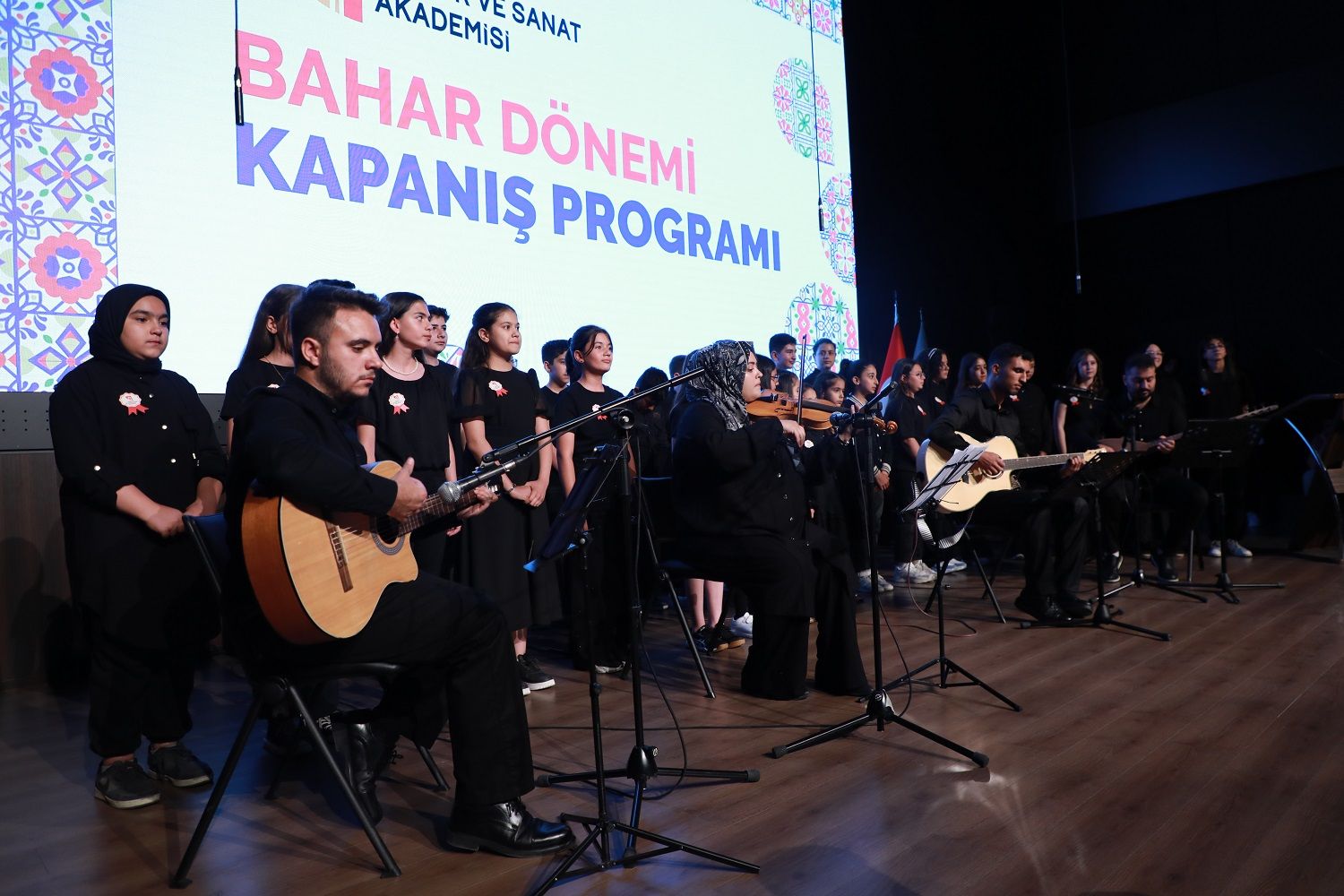  Karatay ve Sanat Akademisi Bahar Dönemi Eğitimleri Tamamlandı