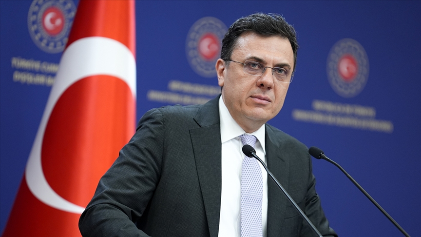 Dışişleri Sözcüsü Keçeli’den Yunanistan’ın Turizm Özel Mekansal Çerçevesi’ne ilişkin açıklama