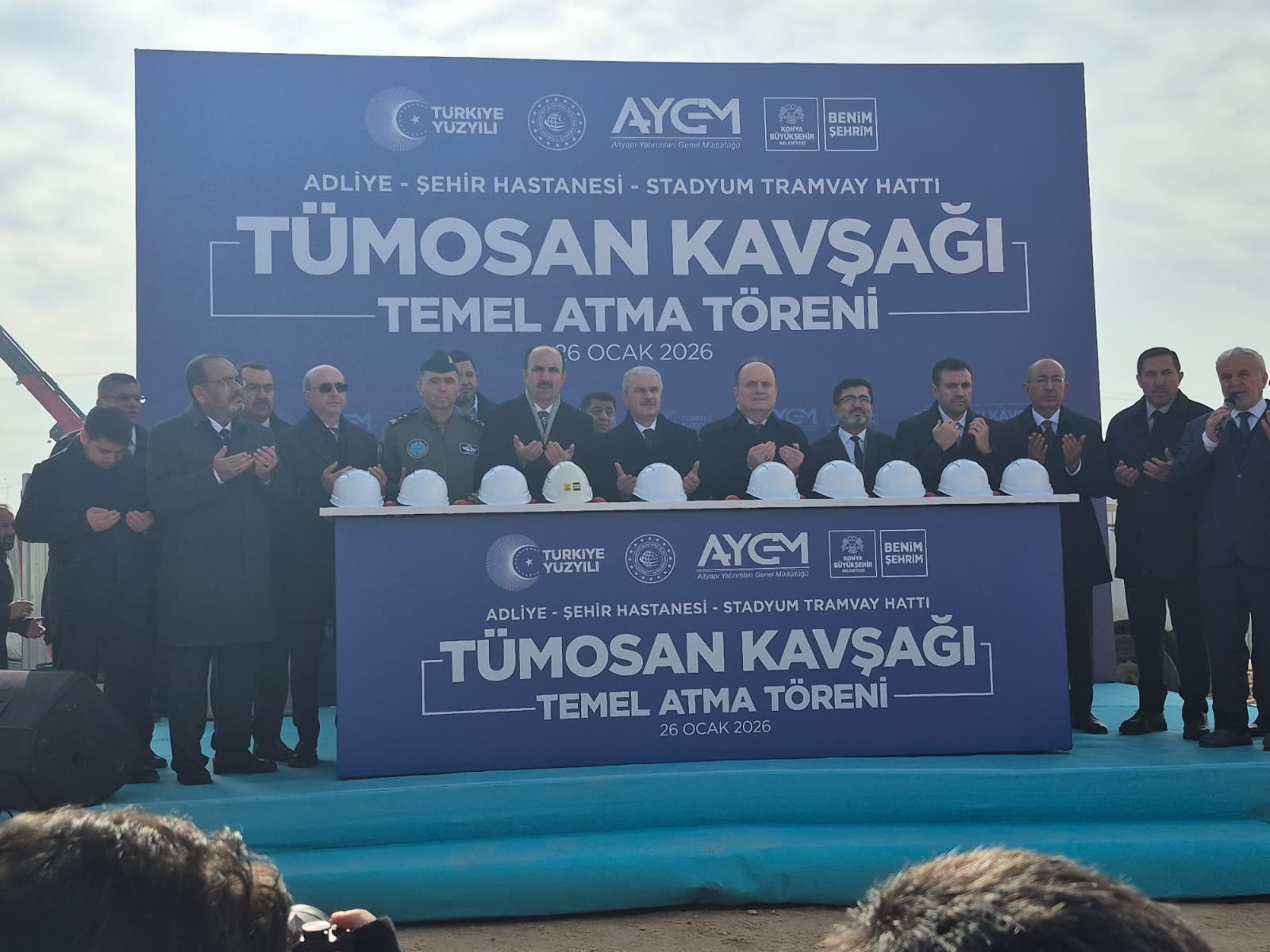 TÜMOSAN Kavşağı’nda Tramvay Hattı 2. Etap Çalışmaları Başladı