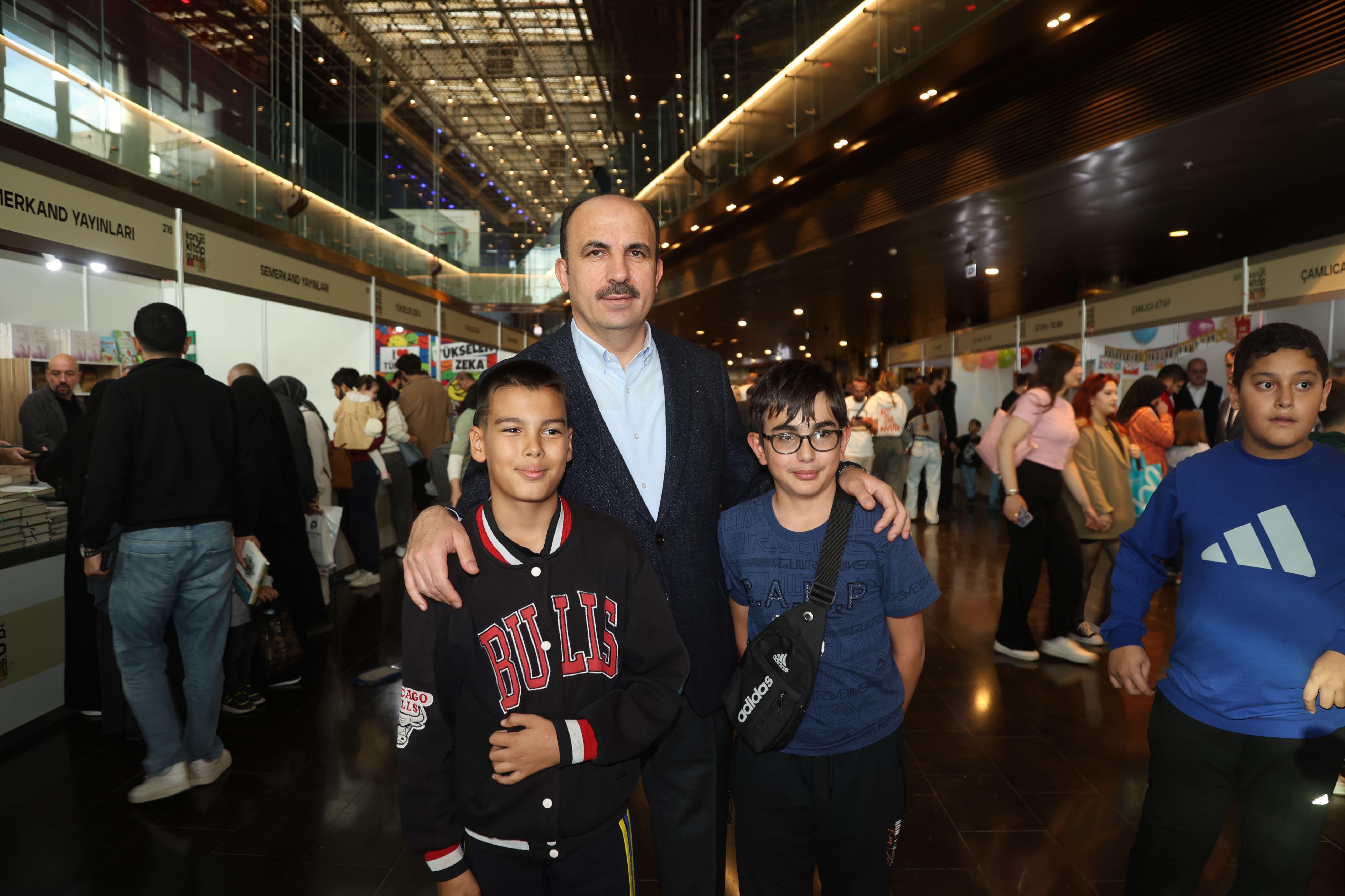 Başkan Altay Tüm Kitapseverleri 12. Konya Kitap Günleri'ne Davet Etti