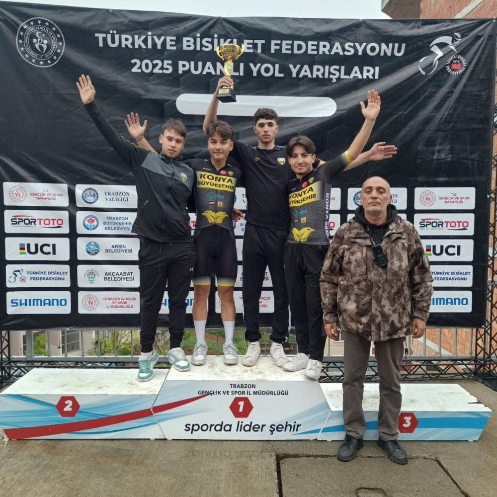 Büyükşehir Belediyespor Bisiklet Takımı, 4. Madalya Kazanarak Büyük Bir Başarıya İmza Attı