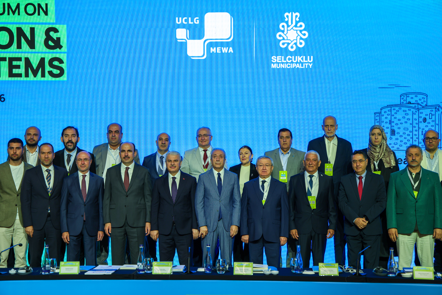 11 Ülkeden 136 Temsilcinin Katılımıyla Selçuklu Belediyesi UCLG-MEWA Yenilikçilik ve Gıda Sistemleri Forumuna Ev Sahipliği Yapıyor
