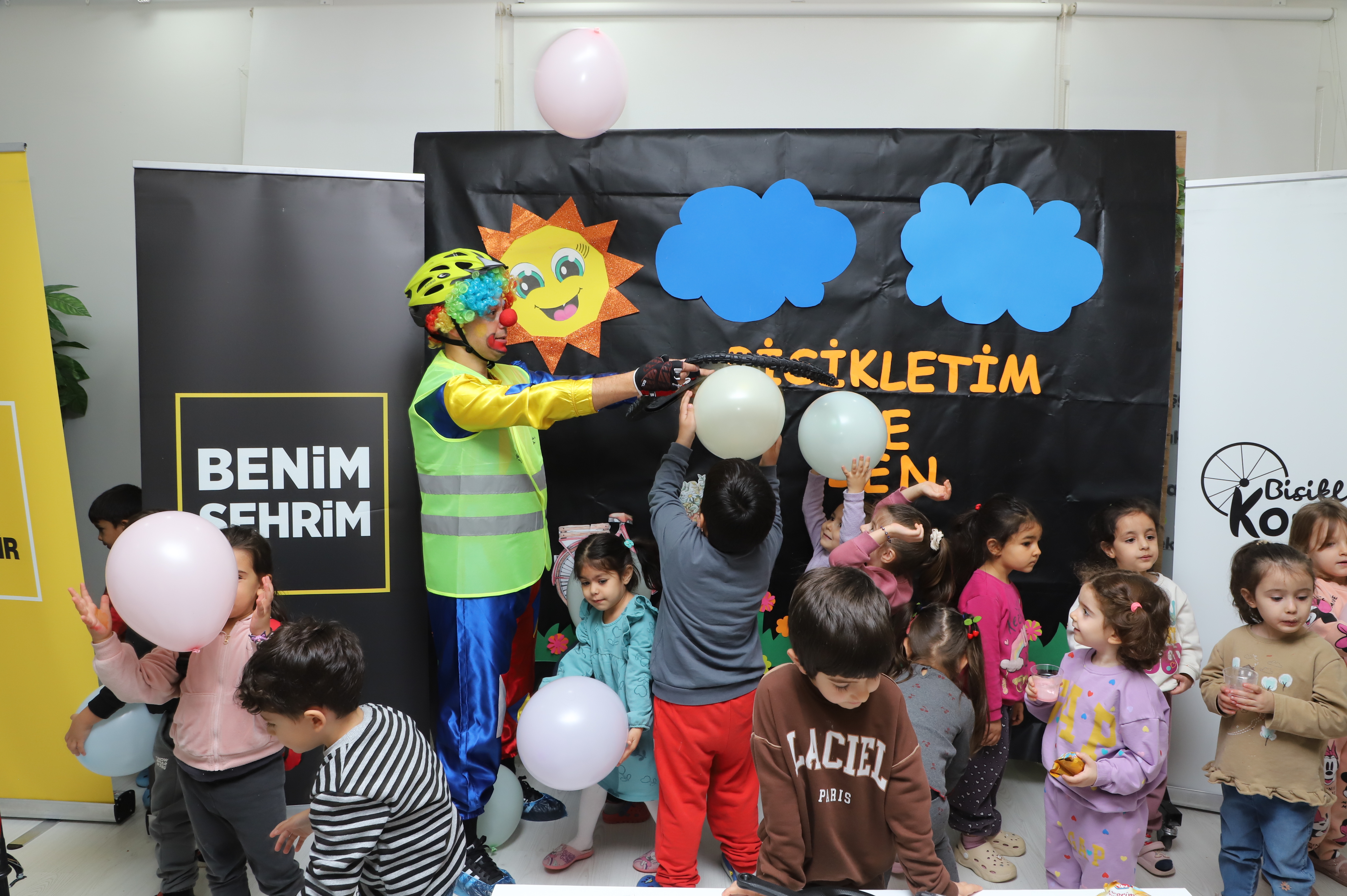 Büyükşehir, Avrupa Bisiklet Başkenti Konya’da Anaokullarında Bisiklet Etkinlikleri Başlattı