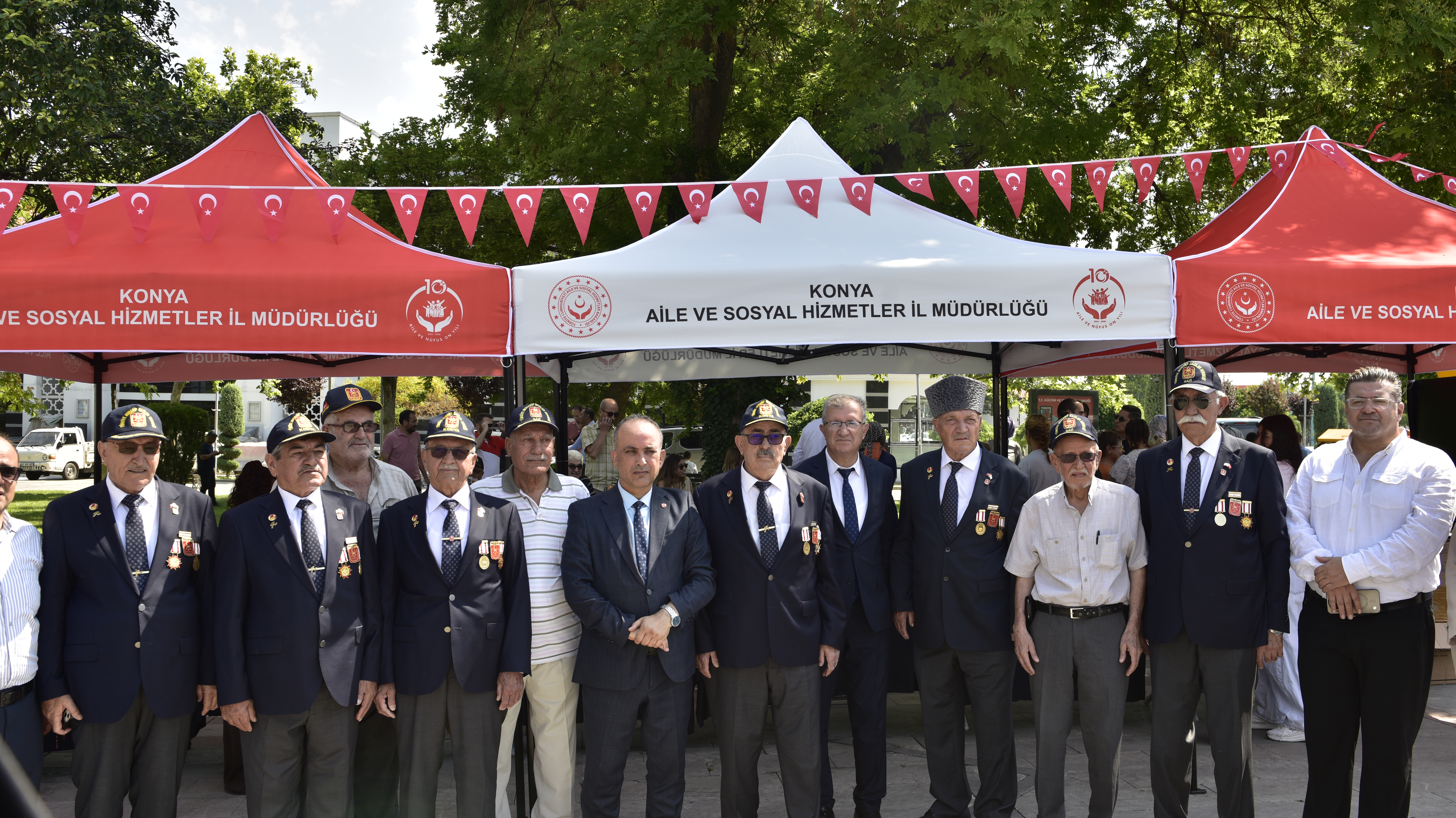 "Kahramanlık Kanımızda Var" Etkinliği Konya'da Düzenlendi