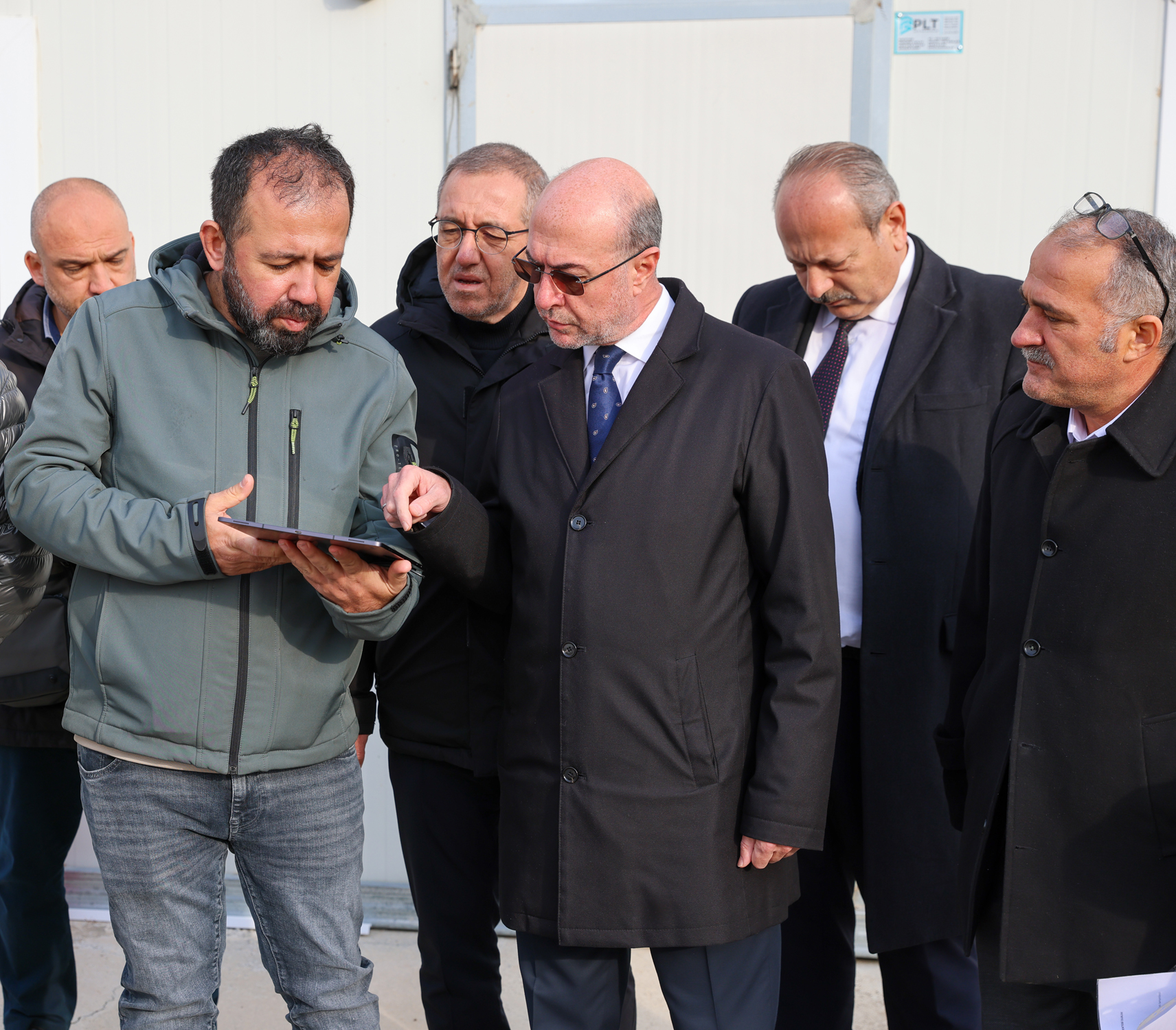 Başkan Pekyatırmacı Yapımı Devam Eden Yazır Mahalle Külliyesi'nde İncelemelerde Bulundu