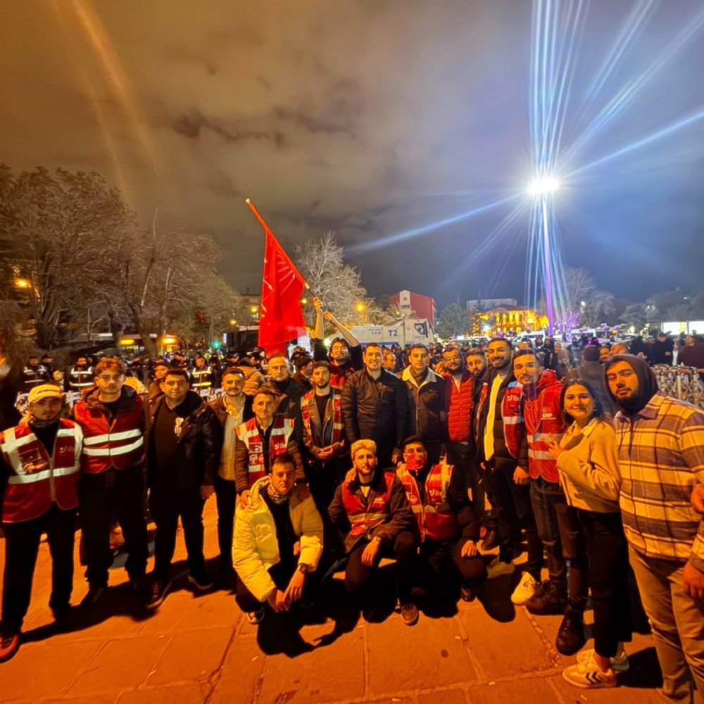 Konya’da İmamoğlu İçin Protestolar Devam Ediyor