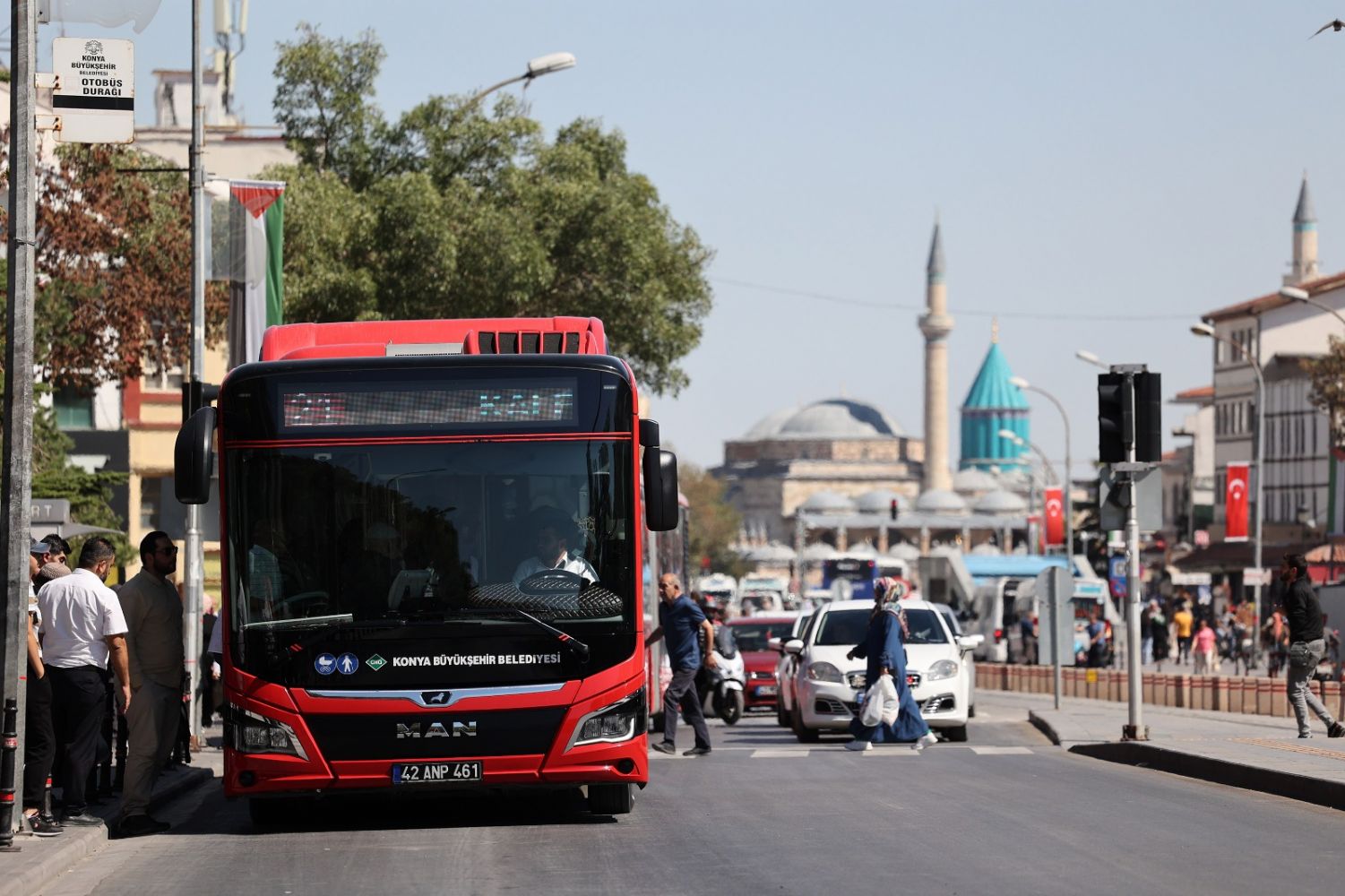 Konya Büyükşehir Kurban Bayramı'na Hazır