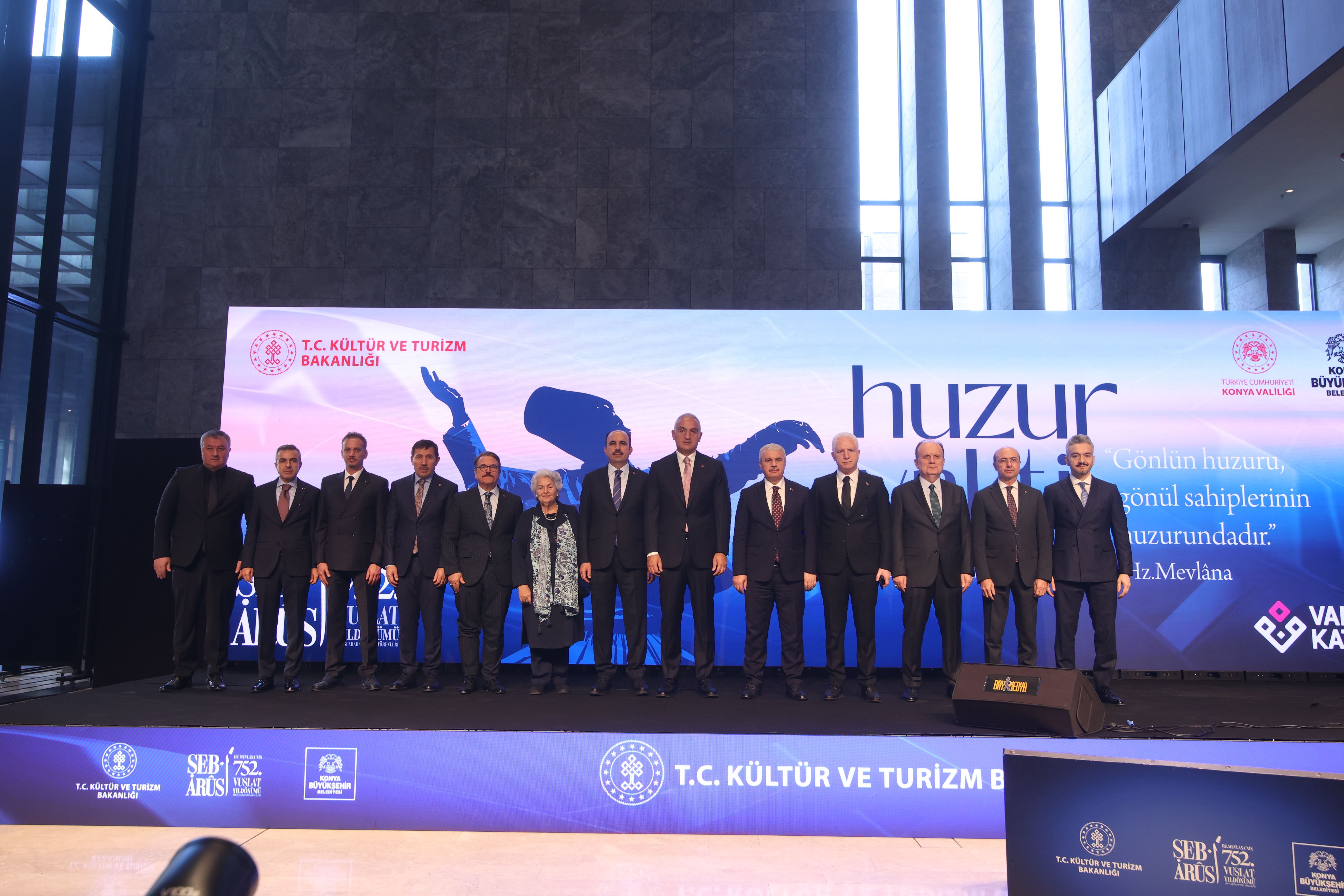 752. Vuslat Yıl Dönümü Uluslararası Anma Törenleri Bakan Ersoy’un Katıldığı Programla Tanıtıldı 
