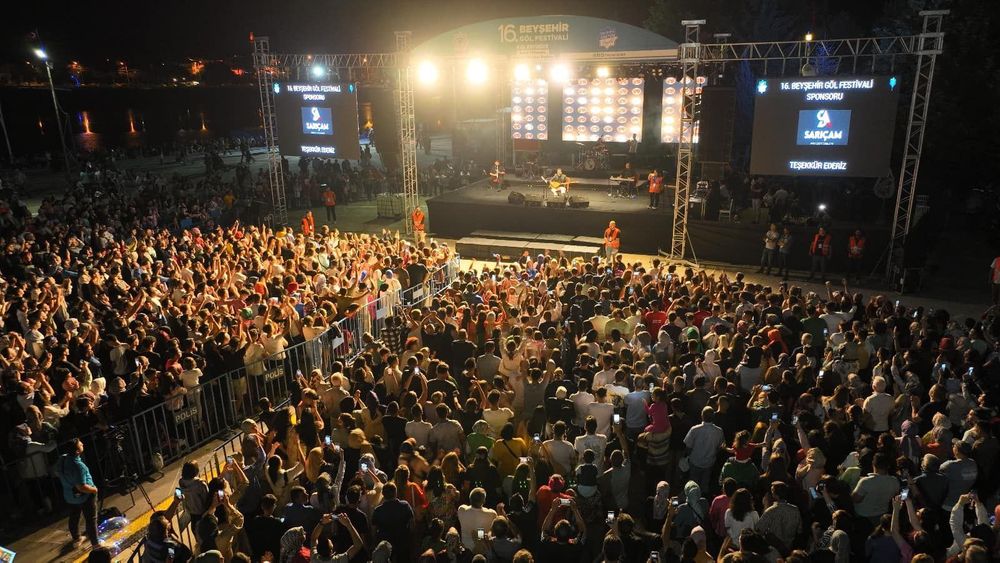 18.Kez Kapılarını Açan Beyşehir Göl Festivalinin Merakla Beklenen Sanatçıları Belli Oldu!