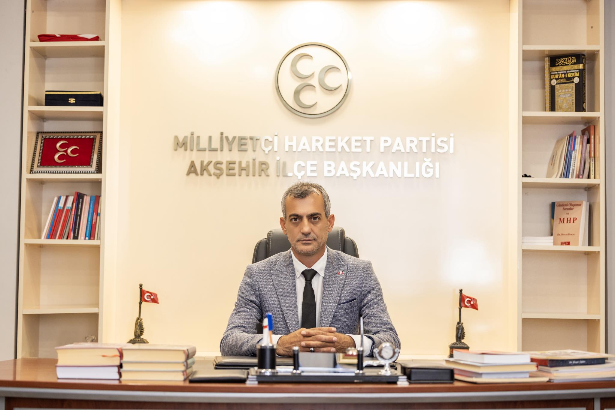 Akşehir İlçe Başkanı  Murat Yıldız, "MHP, 57 Yıllık Şerefli Bir Yolculuğun Adıdır"