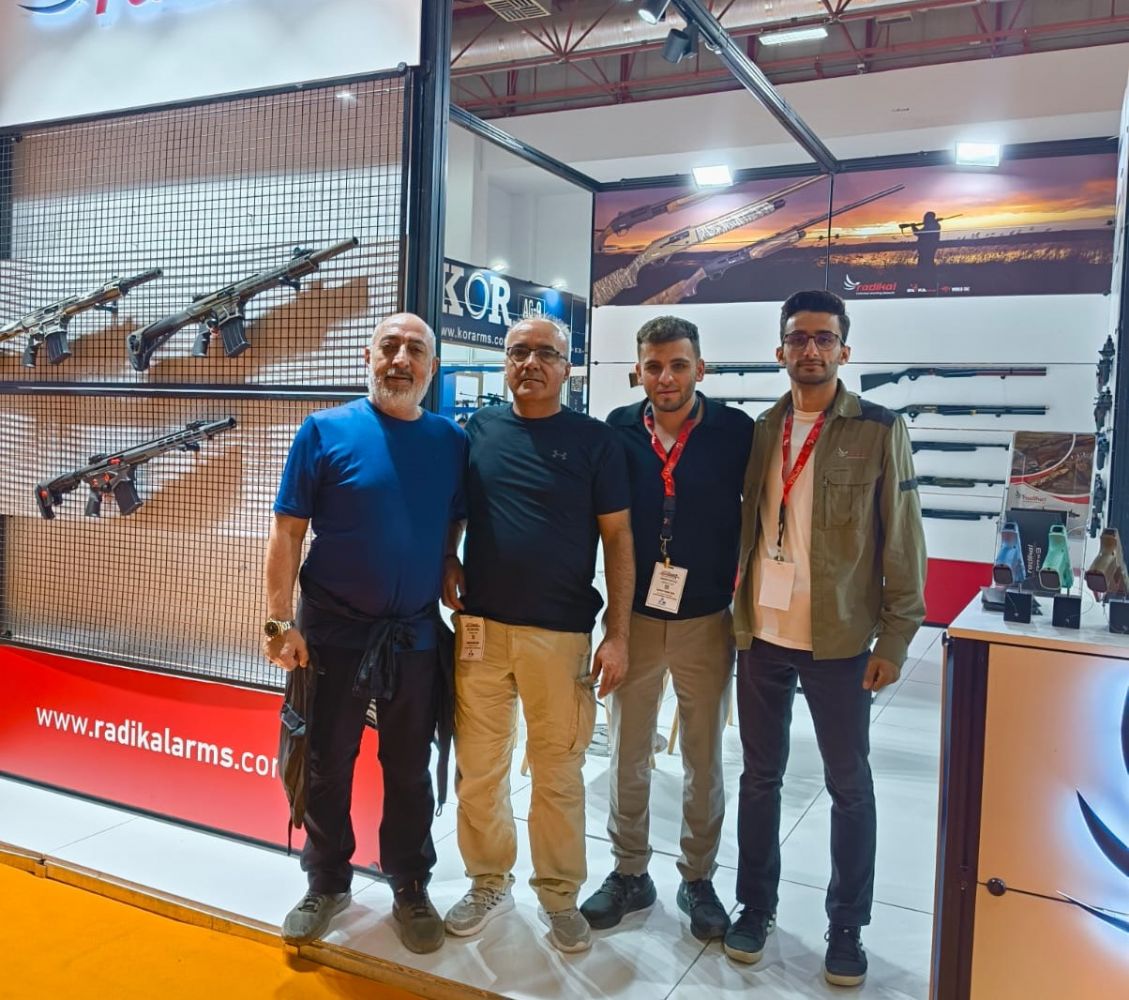 Radikal Arms, İstanbul Prohunt Fuarı’nda Avcıların ve Koleksiyoncuların Gözdesi Oldu 