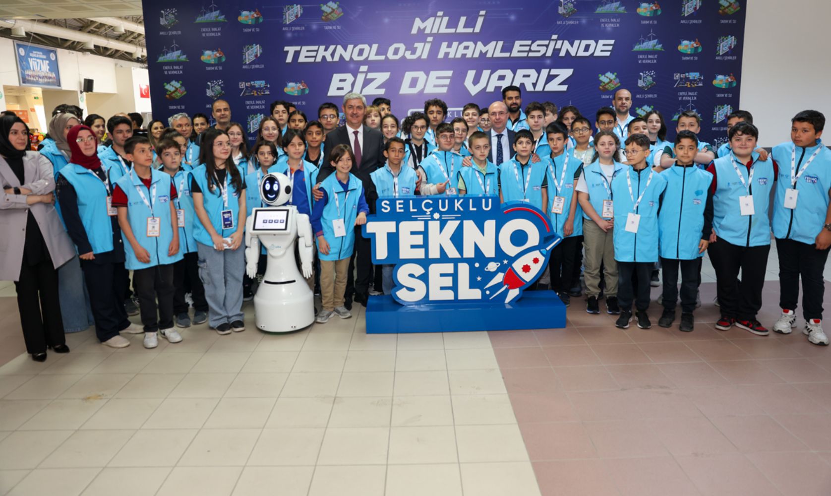 Tekno-sel 2025 Çoşkusu Devam Ediyor