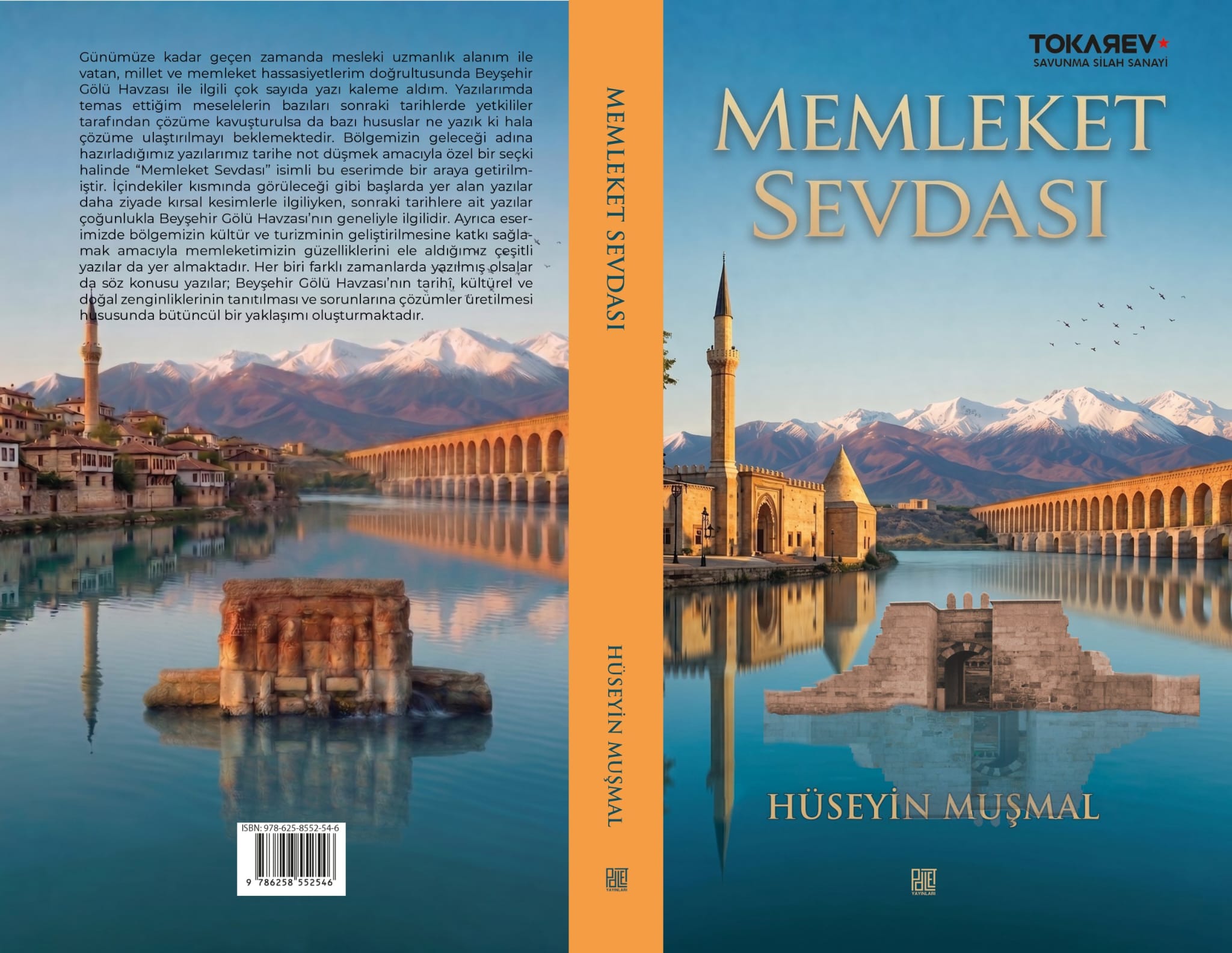 Prof. Dr. Hüseyin Muşmal'ın "Memleket Sevdası" İsimli Son Kitabı Yayımlandı 