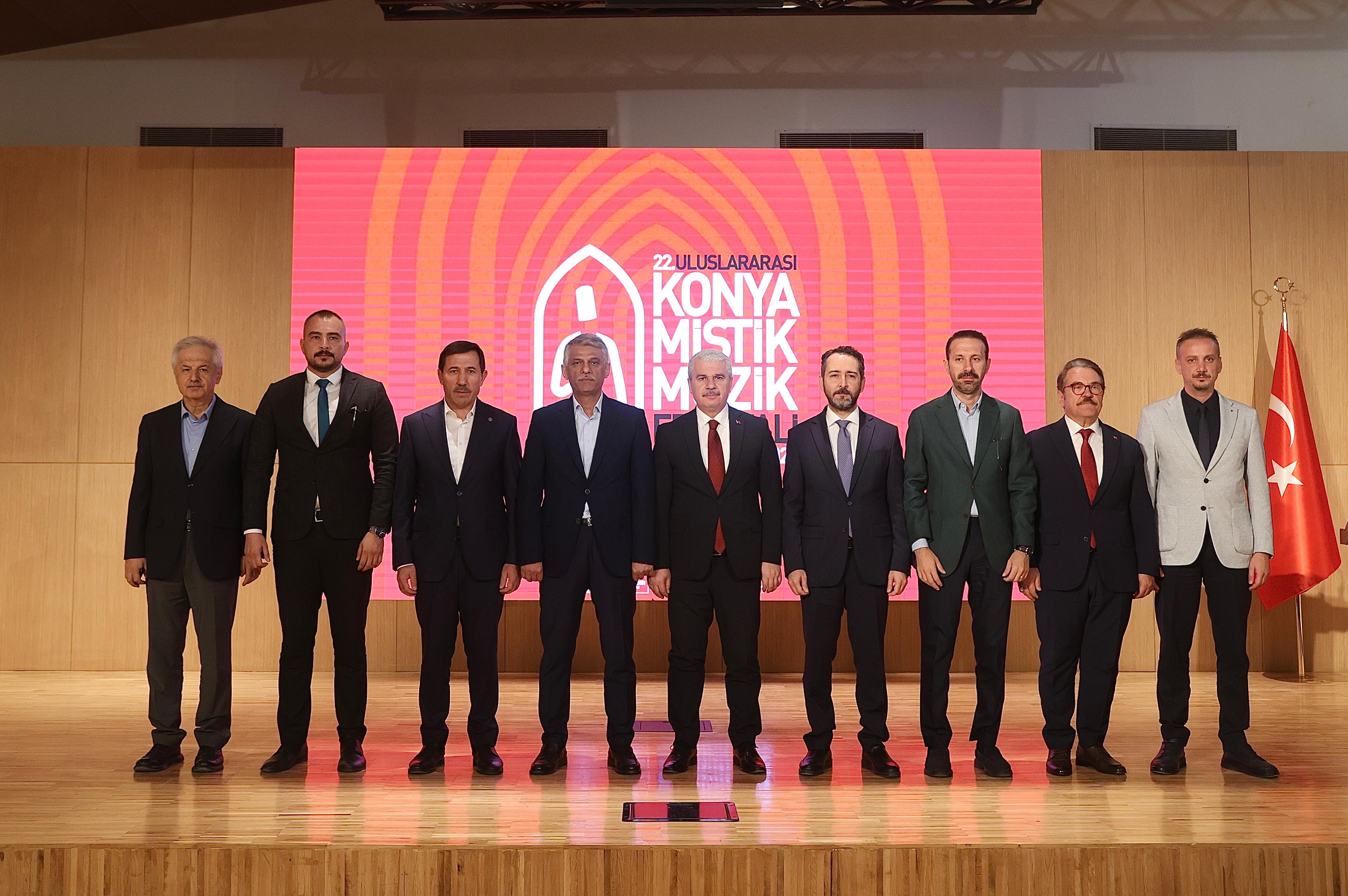 22.Uluslararası Konya Mistik Müzik Festivali Sanatseverleri Bekliyor