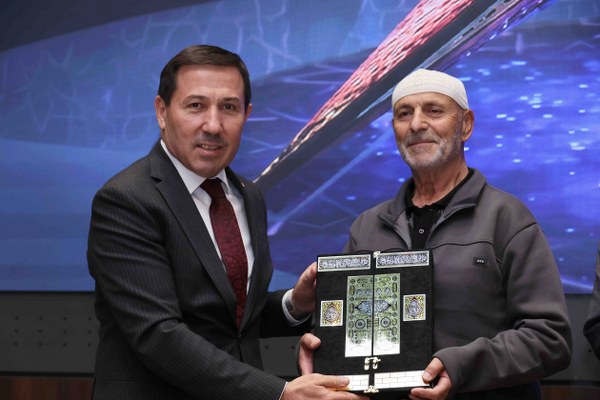 Karatay'da Kur'an-ı Kerim'i Güzel Okuma ve Ezber Yarışması'nın Finali Yapıldı 