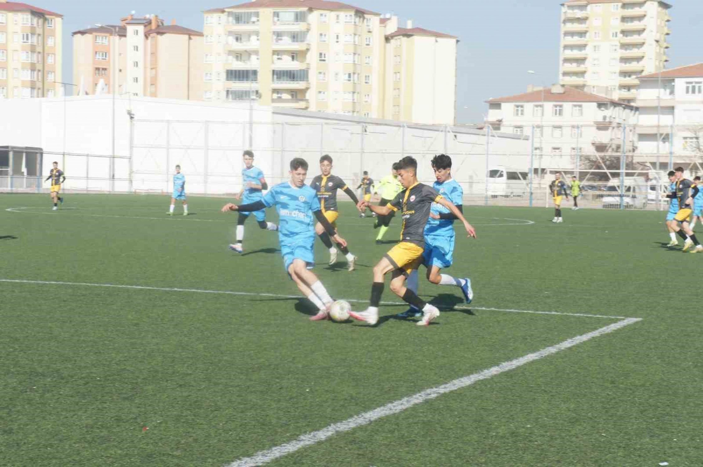 Talas Anayurtspor Play-Off’ta