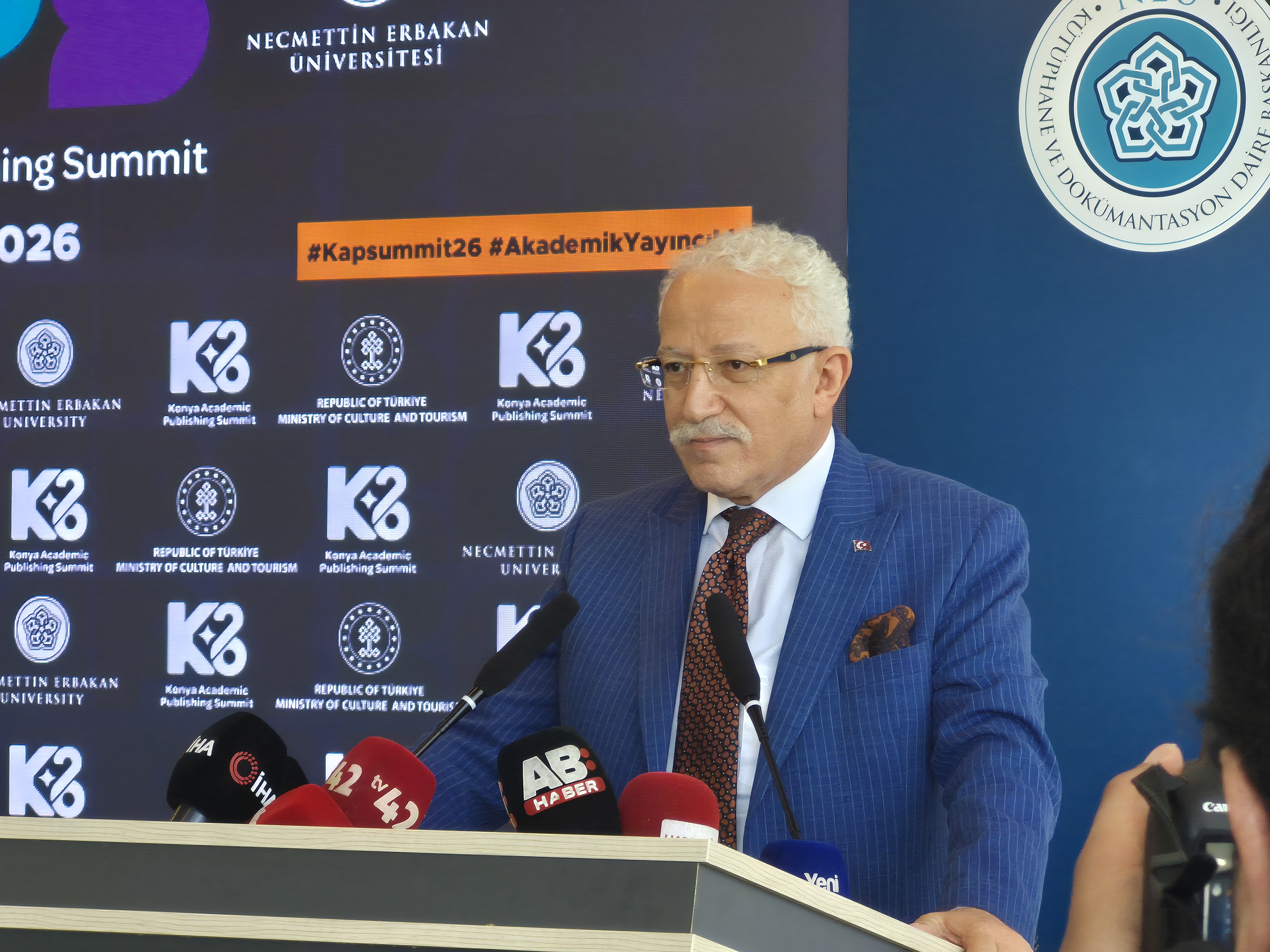 NEÜ’den Akademik Yayıncılıkta Bir İlk: KAPS 2026 Konya’da Düzenlenecek