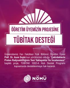 NÖHÜ’nün ’Finansal Trend Tahmini’ projesine TUBİTAK desteği