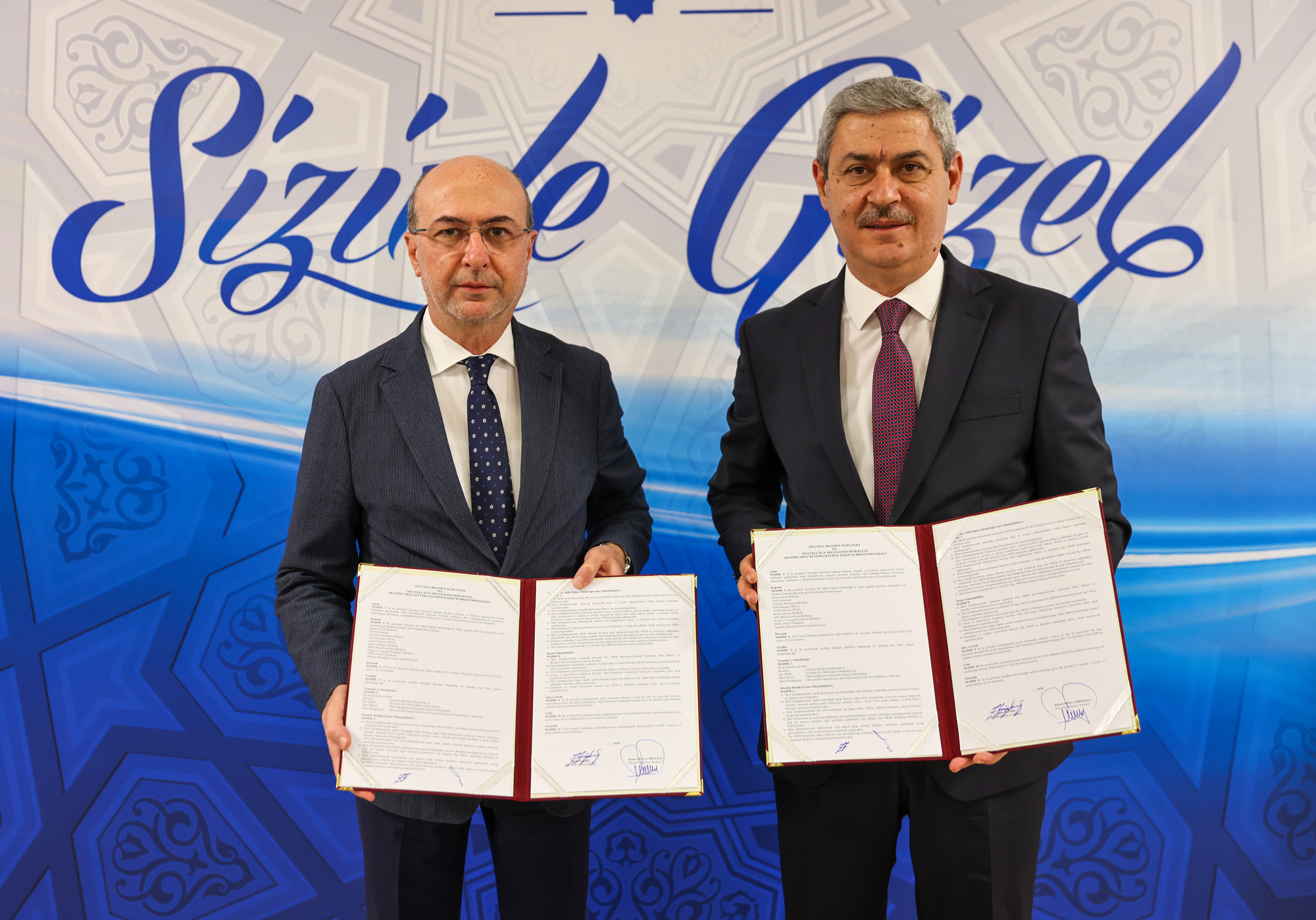 Kazandırılacak 10 Kütüphane İle 119 Kütüphane Selçuklu'da Öğrencilere Hizmet Verecek