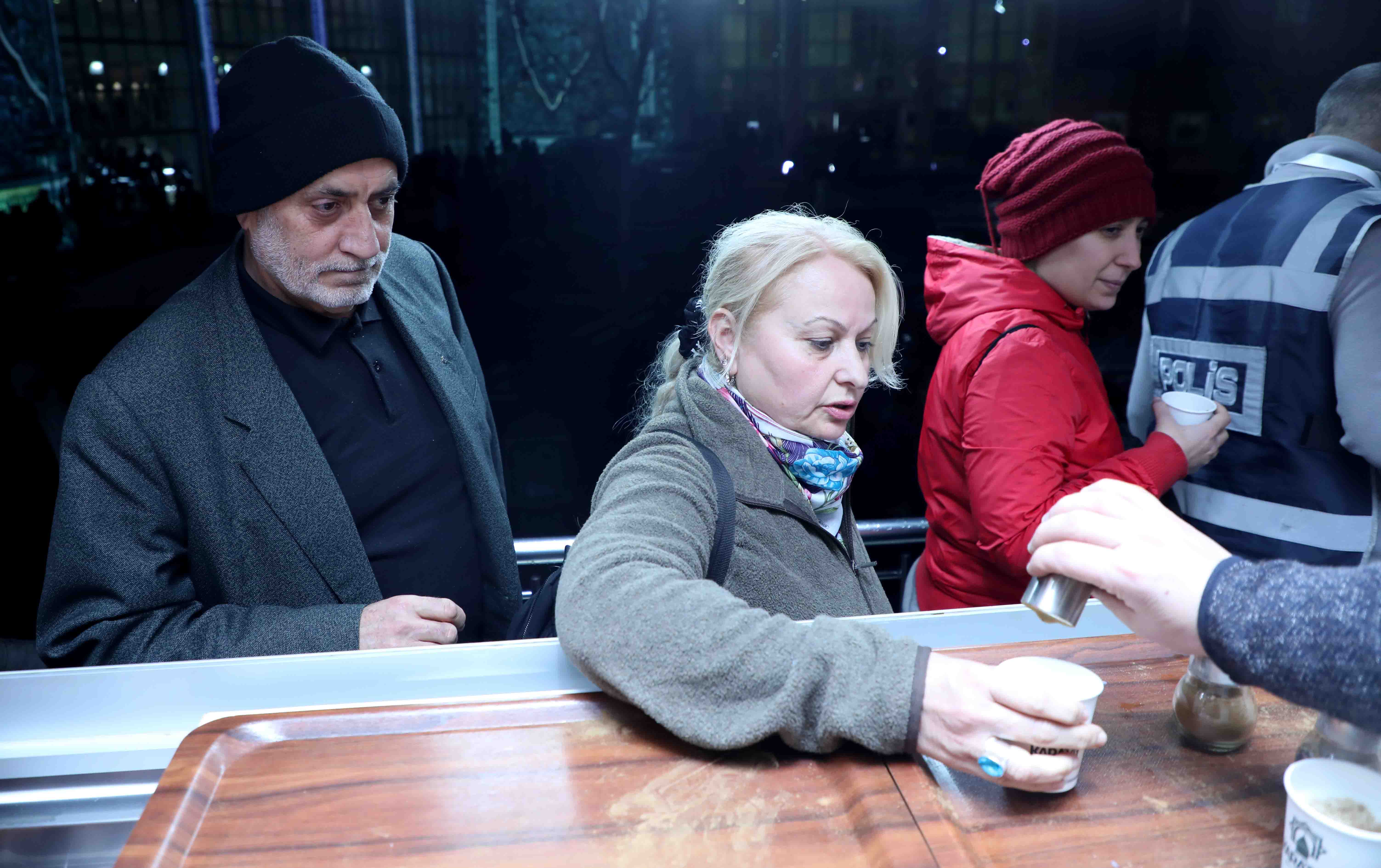 Karatay'da Sahlep Geleneği Bu Yıl da Sürüyor