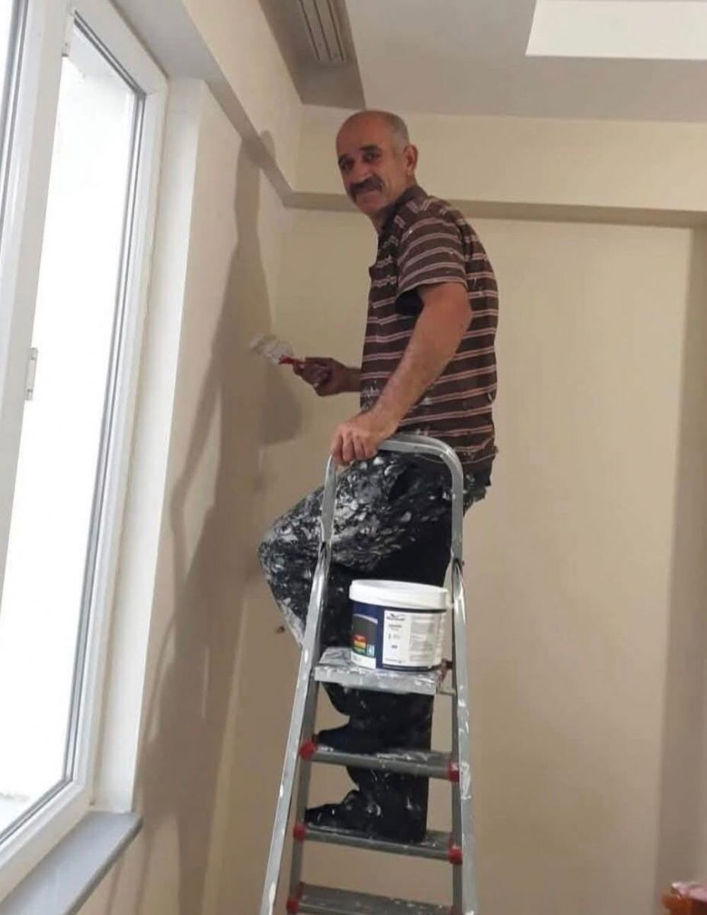  Konya’da merdivenden düşen boyacı hayatını kaybetti