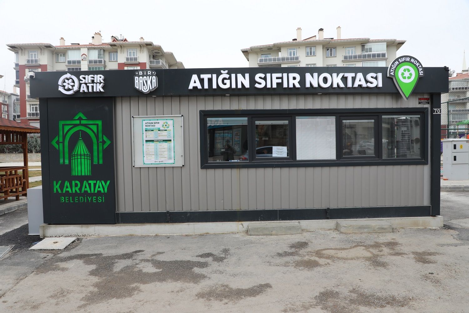 "Atığın Sıfır Noktası" Vatandaş- Belediye İşbirliğinde Büyük Bir Başarıyla Sürdürülüyor