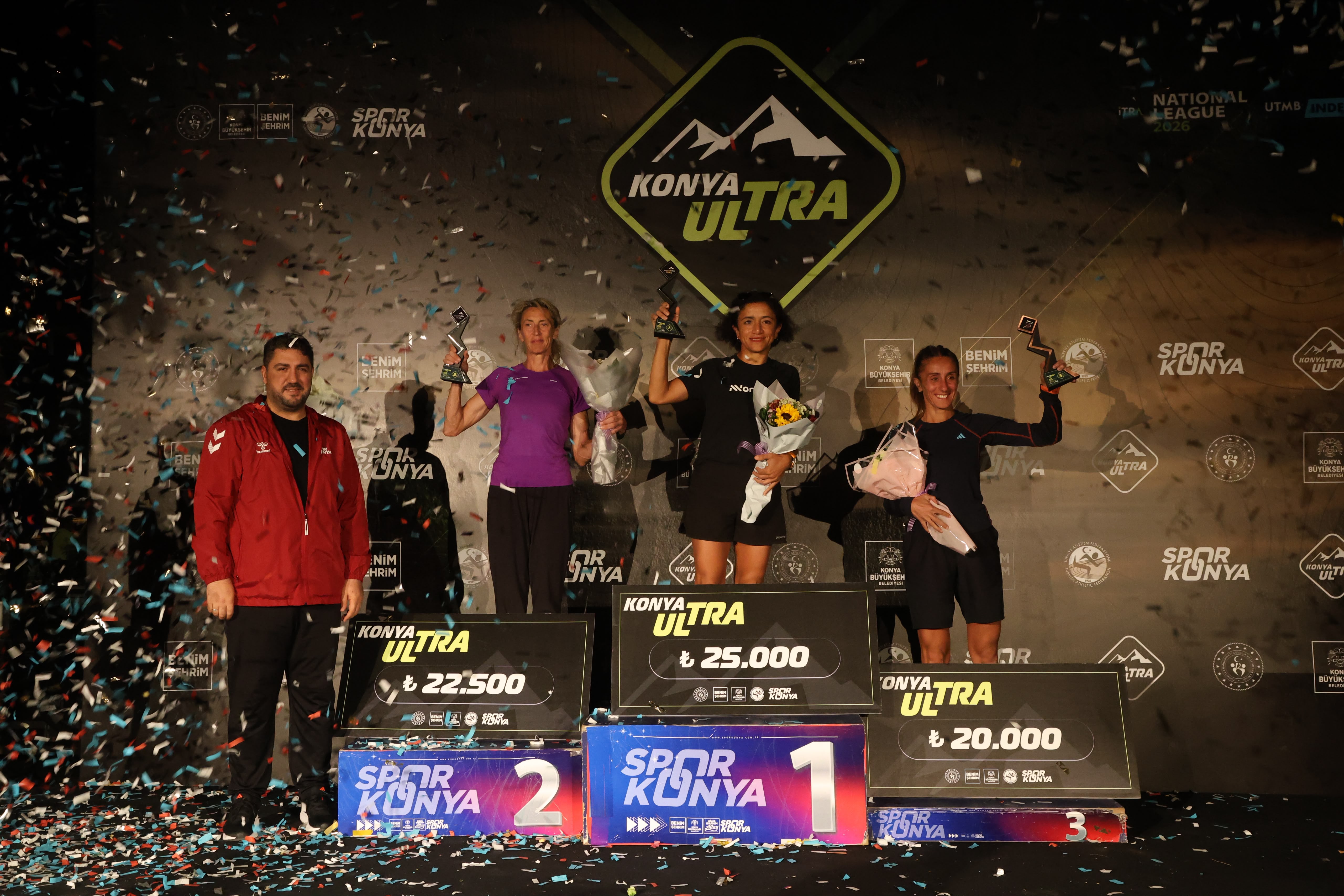 Konya Ultra Trail, 13 Ülkeden 1.300 Sporcuyu Sille'nin Doğasında Buluşturdu