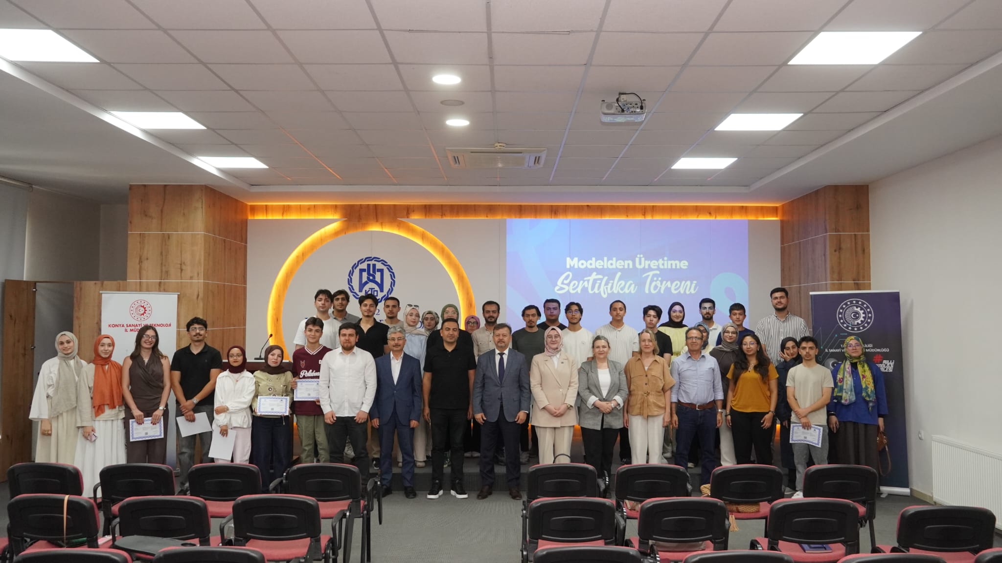 Modelden Üretime: Katı Modelleme Mesleki Eğitim Programı Tamamlandı