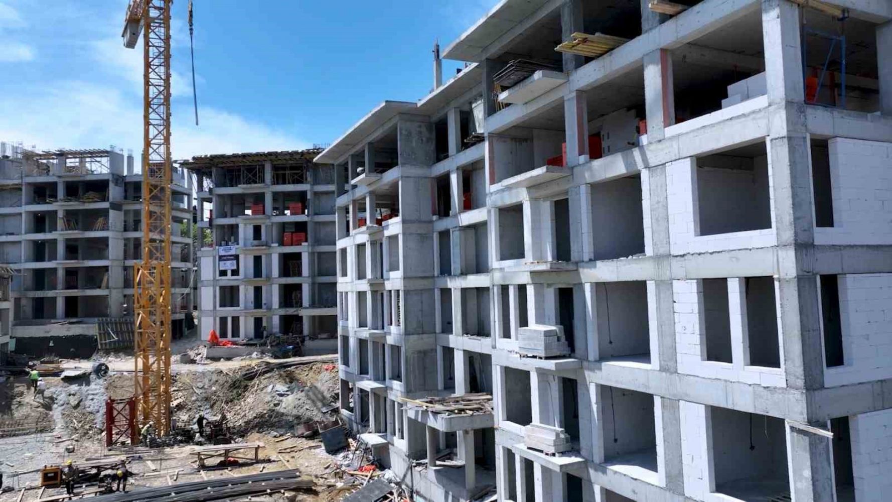 Bakan Kurum: "Güneş Sitesi, sağlam güvenli evlere dönüşüyor"