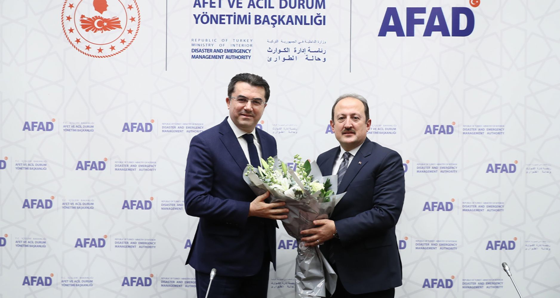 AFAD Başkanlığına atanan Pehlivan görevine başladı