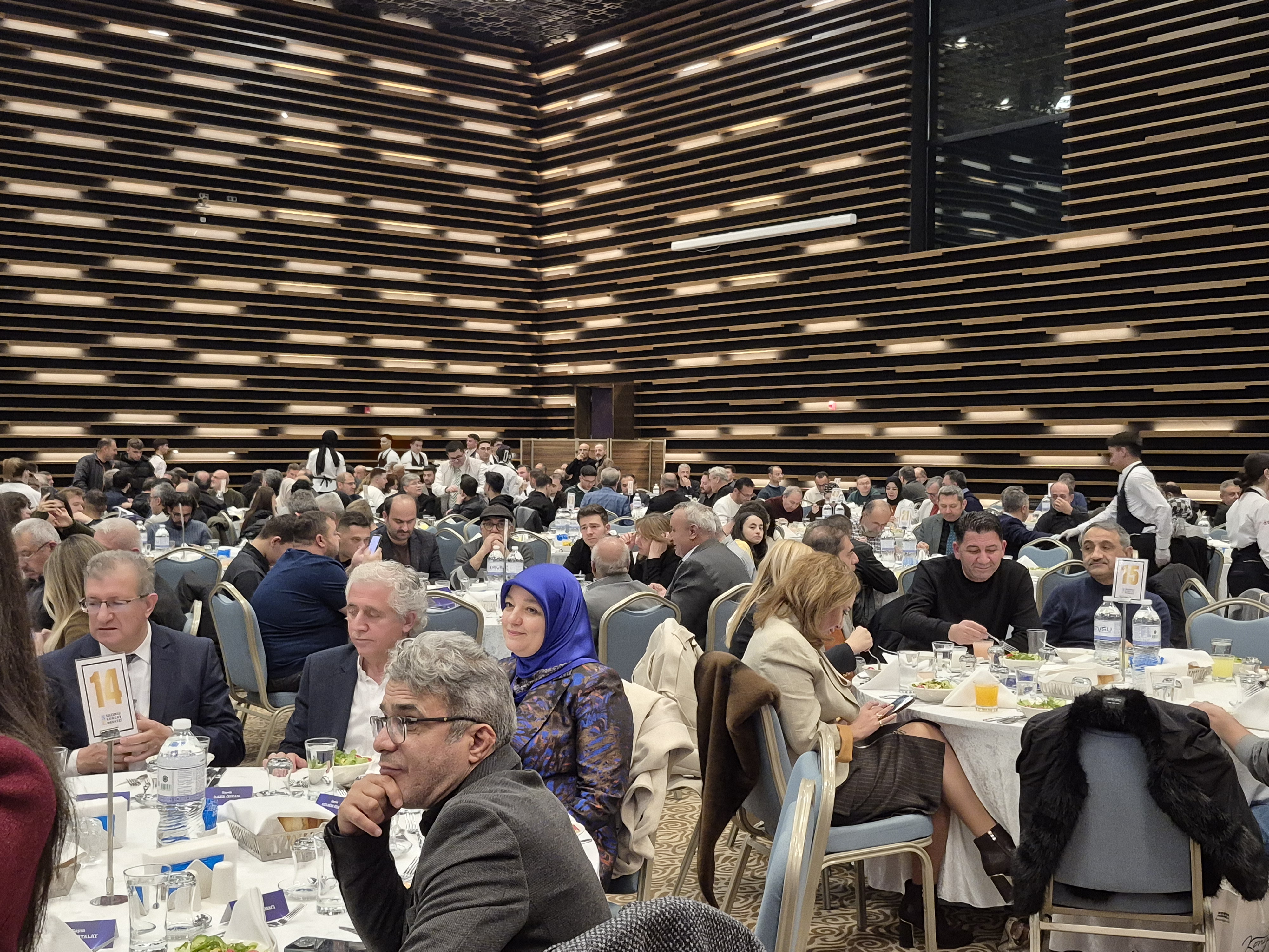 Konya’da Geleneksel Basın Buluşmasına Yoğun Katılım