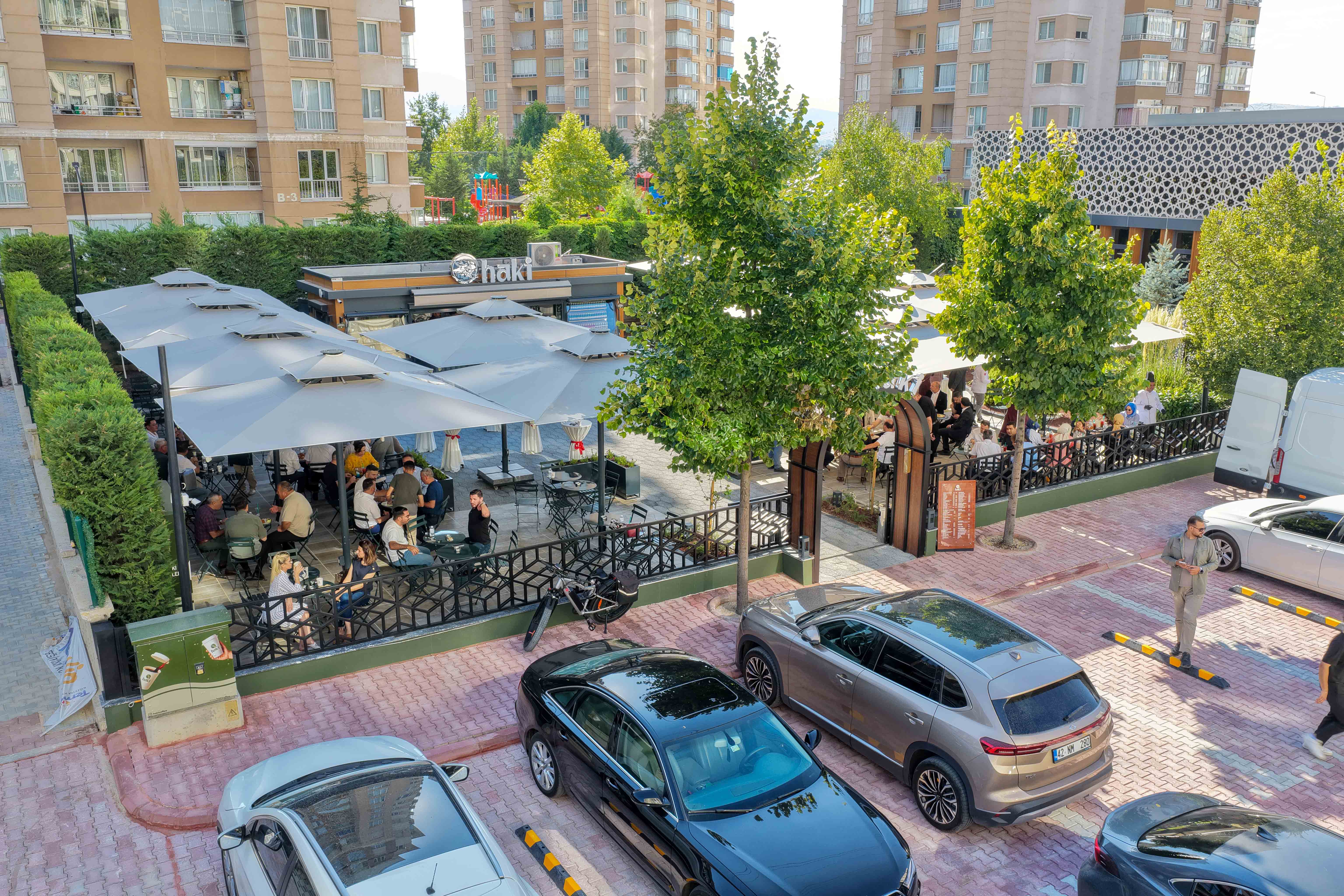 Haki Kafe’nin Dördüncü Şubesi Yenişehir Mahallesi'nde Açıldı!