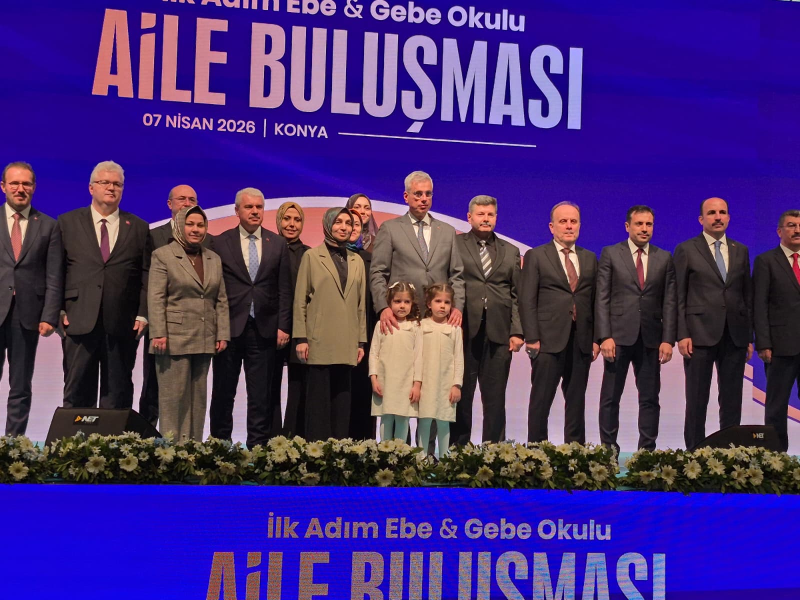 Konya’da “İlk Adım Ebe - Gebe Okulu” Aile Buluşması Gerçekleşti: Memişoğlu’ndan Anne Adaylarına Yeni Destek