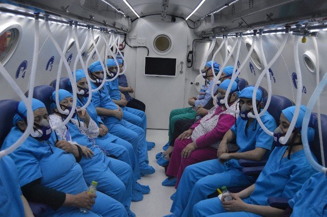 23 ildeki 26 merkezde ’hiperbarik oksijen tedavisi’ hizmeti veriliyor