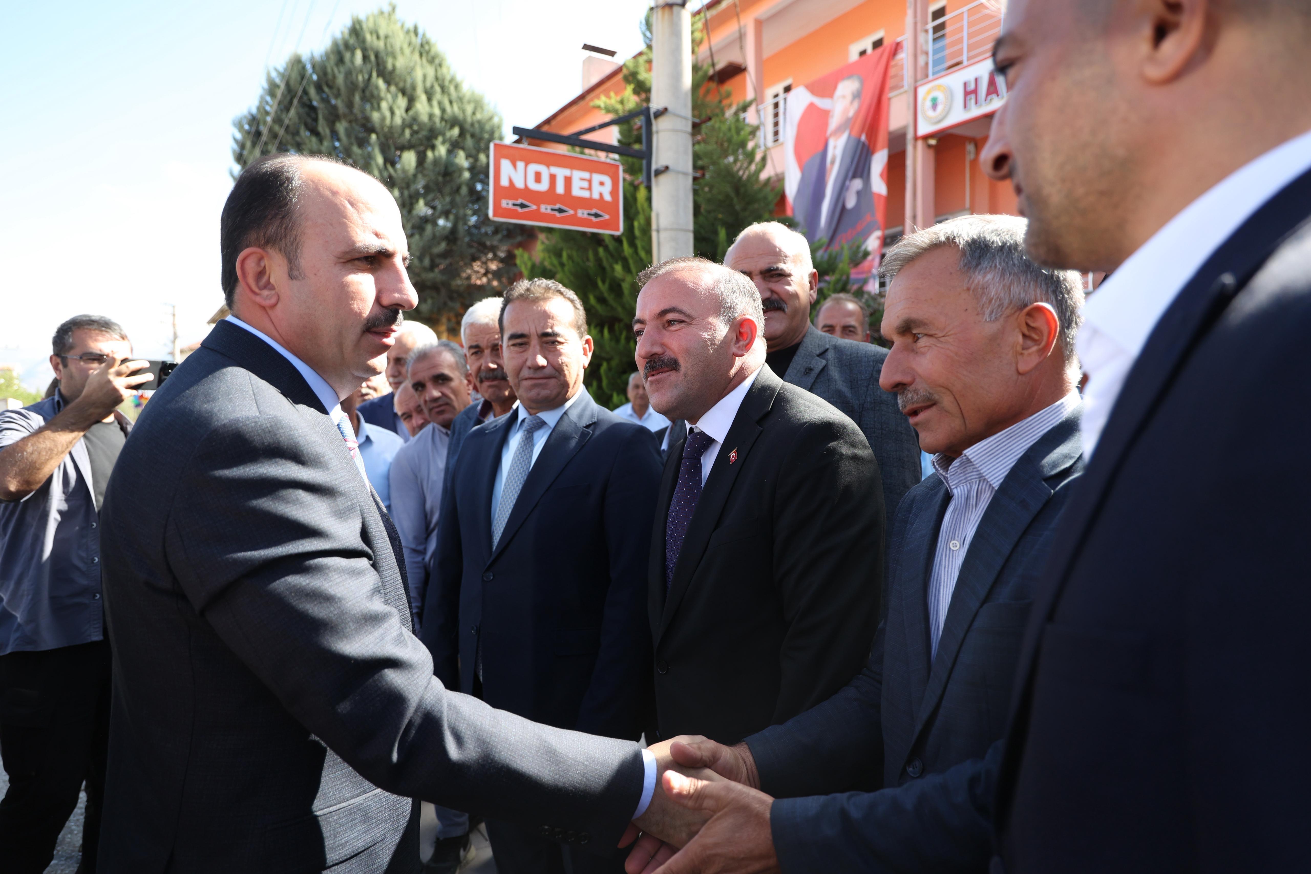 Başkan Altay Halkapınar ve Emirgazi'de Vatandaşlarla Buluştu