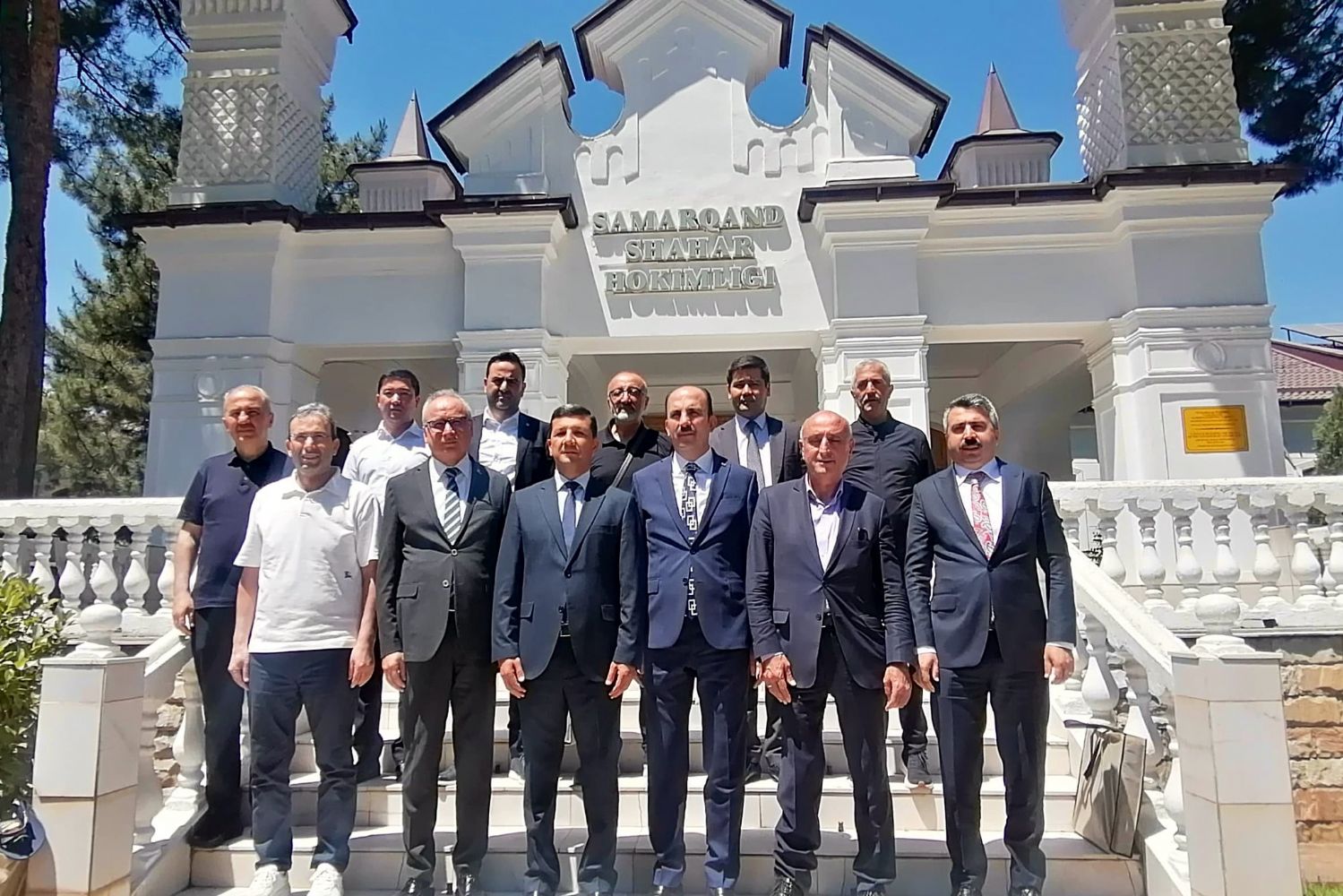 TDBB Başkanı Altay Semerkant'ta Çeşitli Temaslarda Bulundu